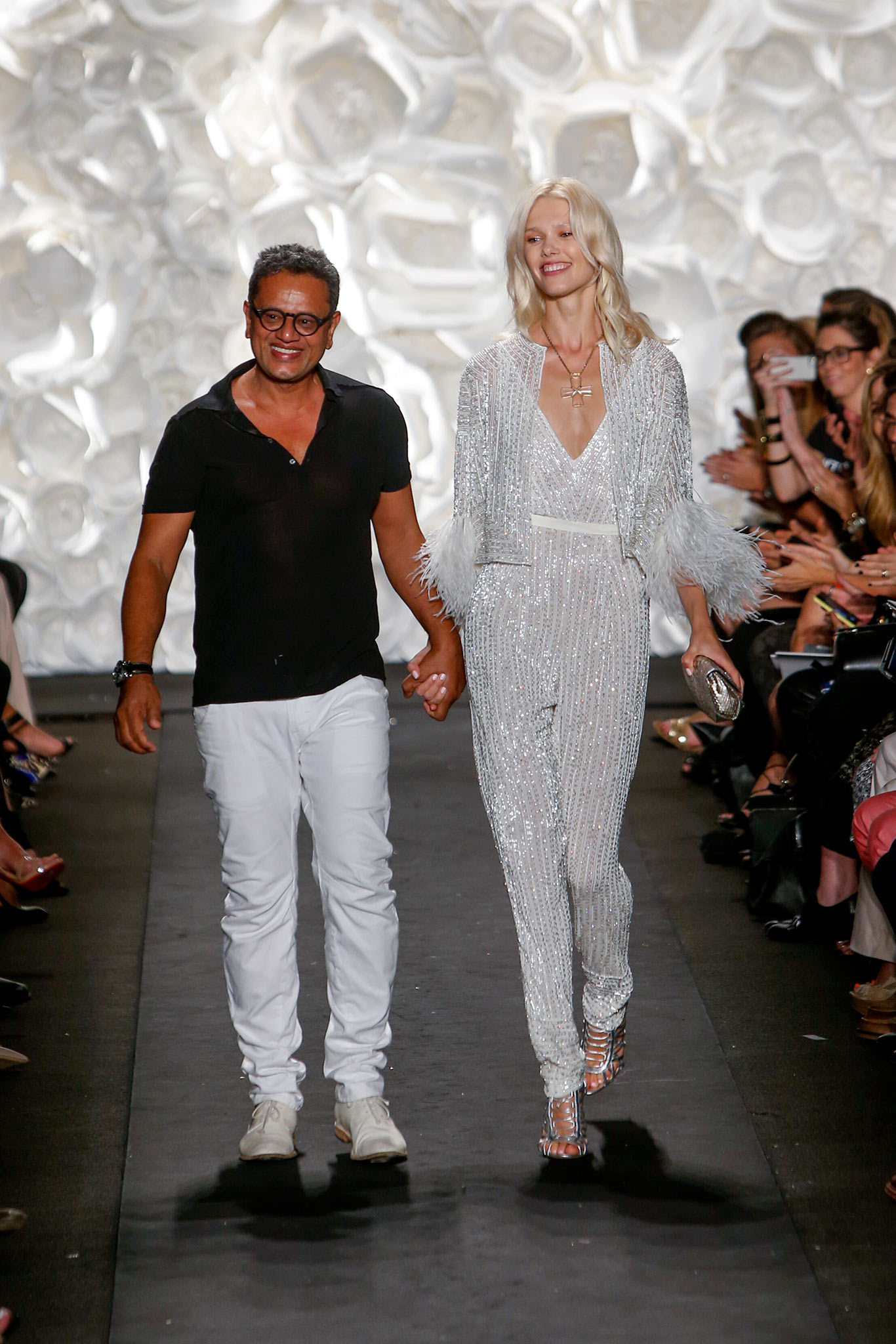 Naeem Khan S/S 15 Look 5