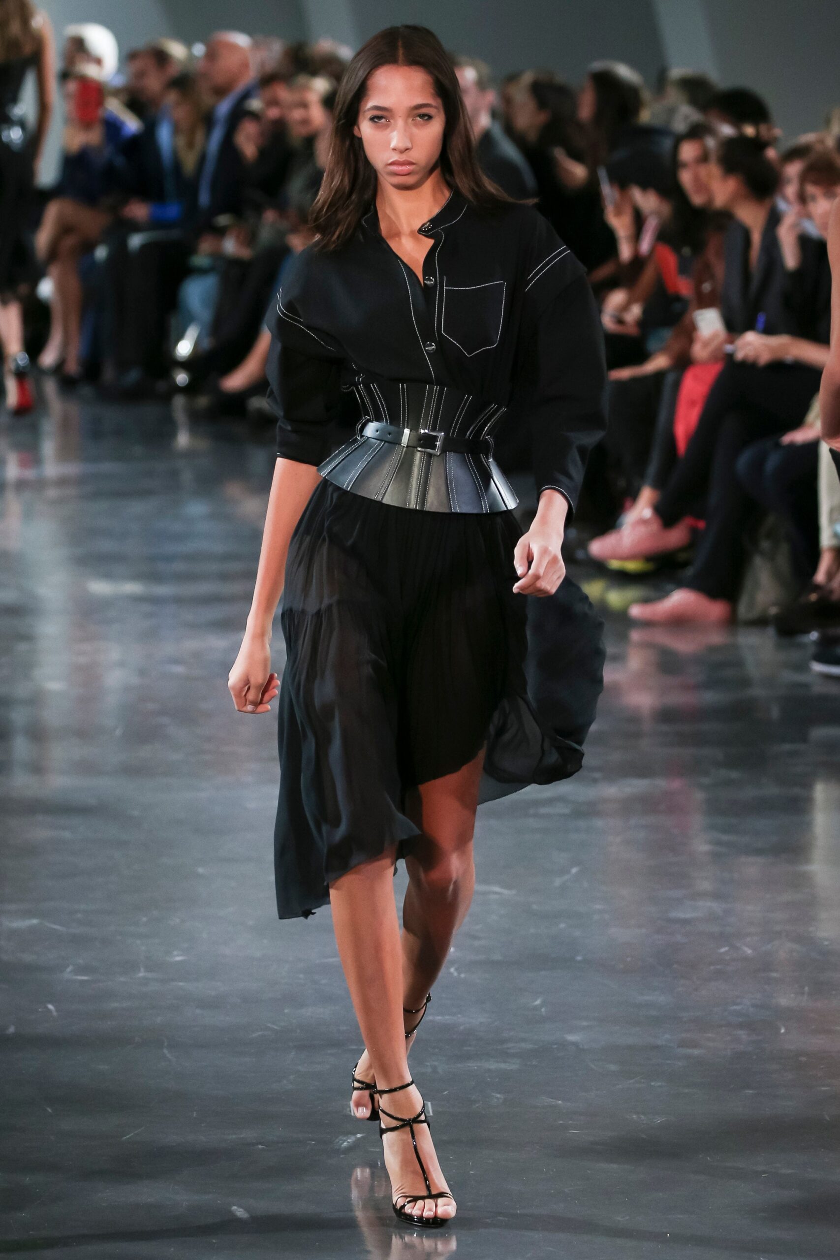 Mugler S/S 18 Look 5