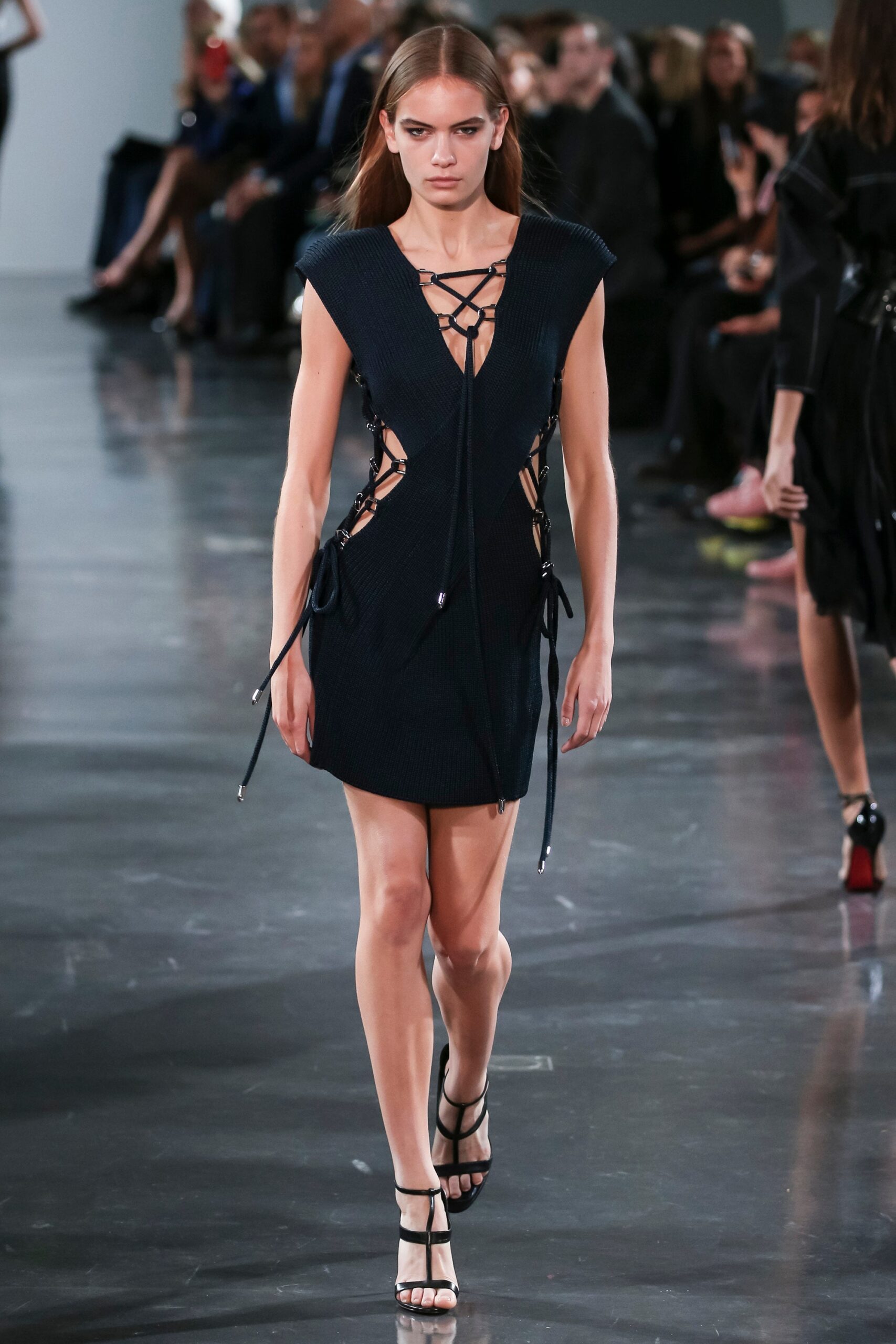 Mugler S/S 18 Look 6