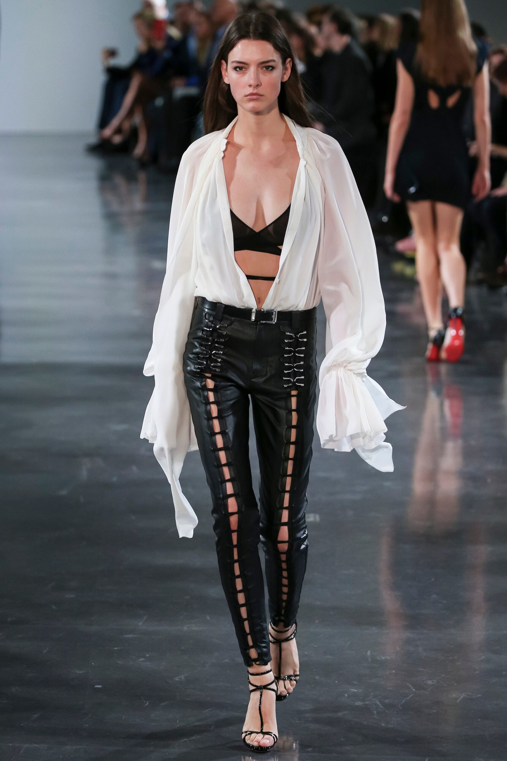 Mugler S/S 18 Look 7