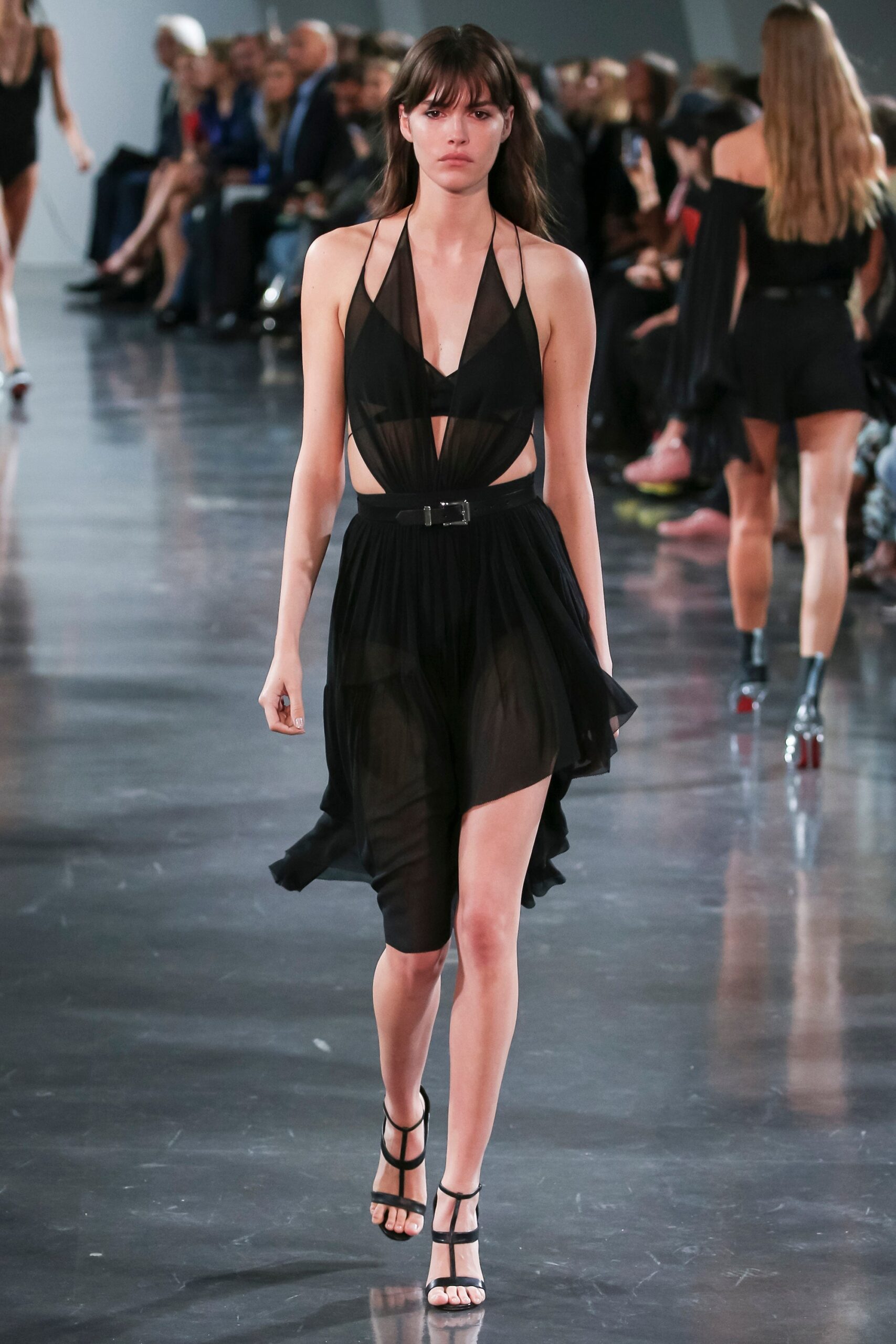 Mugler S/S 18 Look 10
