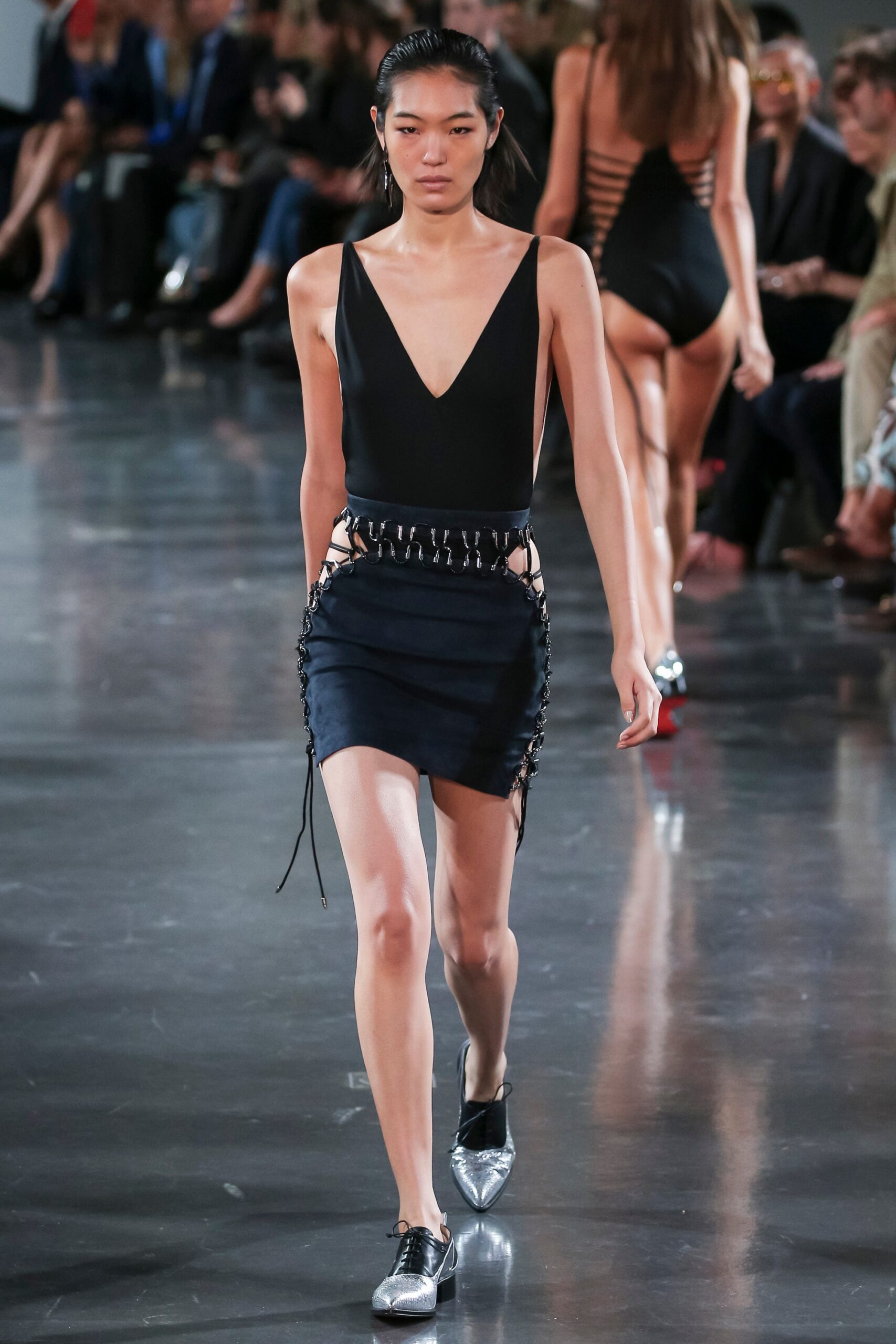 Mugler S/S 18 Look 12