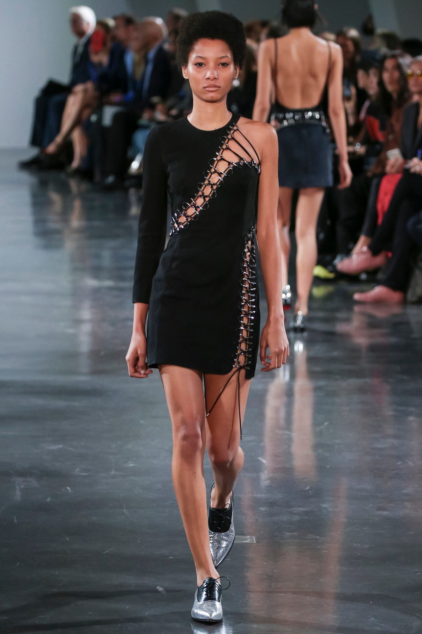 Mugler S/S 18 Look 13