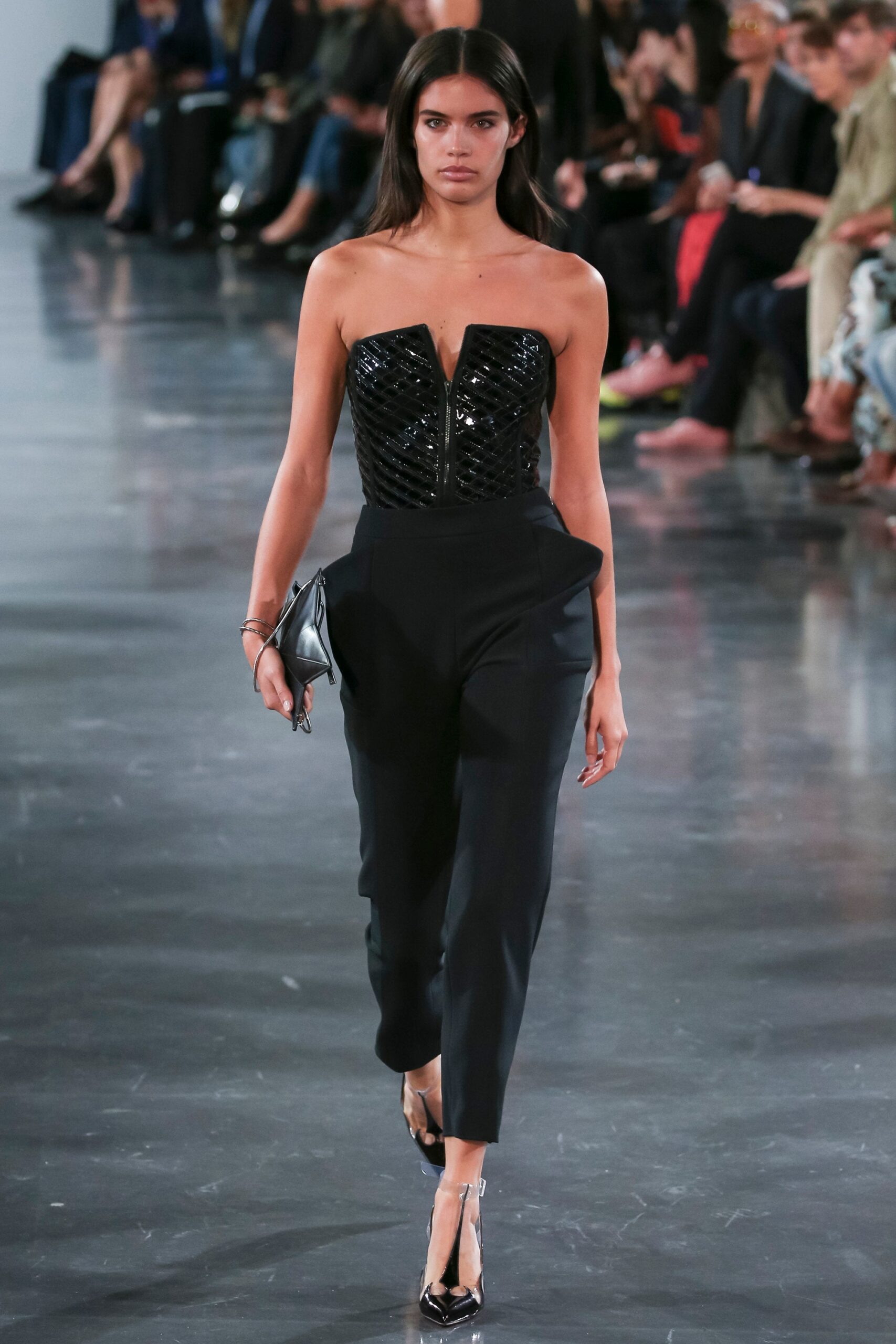 Mugler S/S 18 Look 14