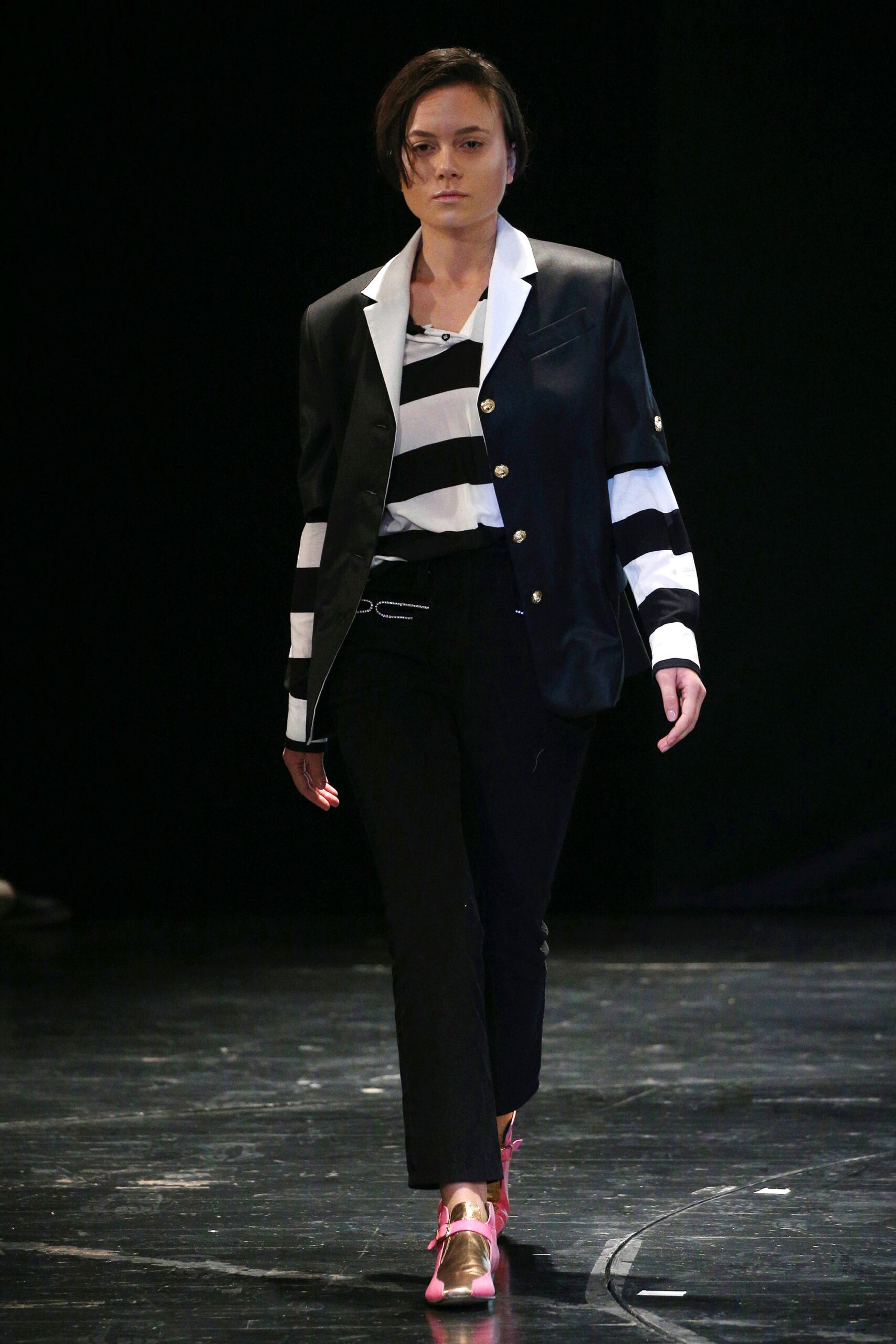 Nicolas Grigorian Tbilisi S/S 18 Look 6