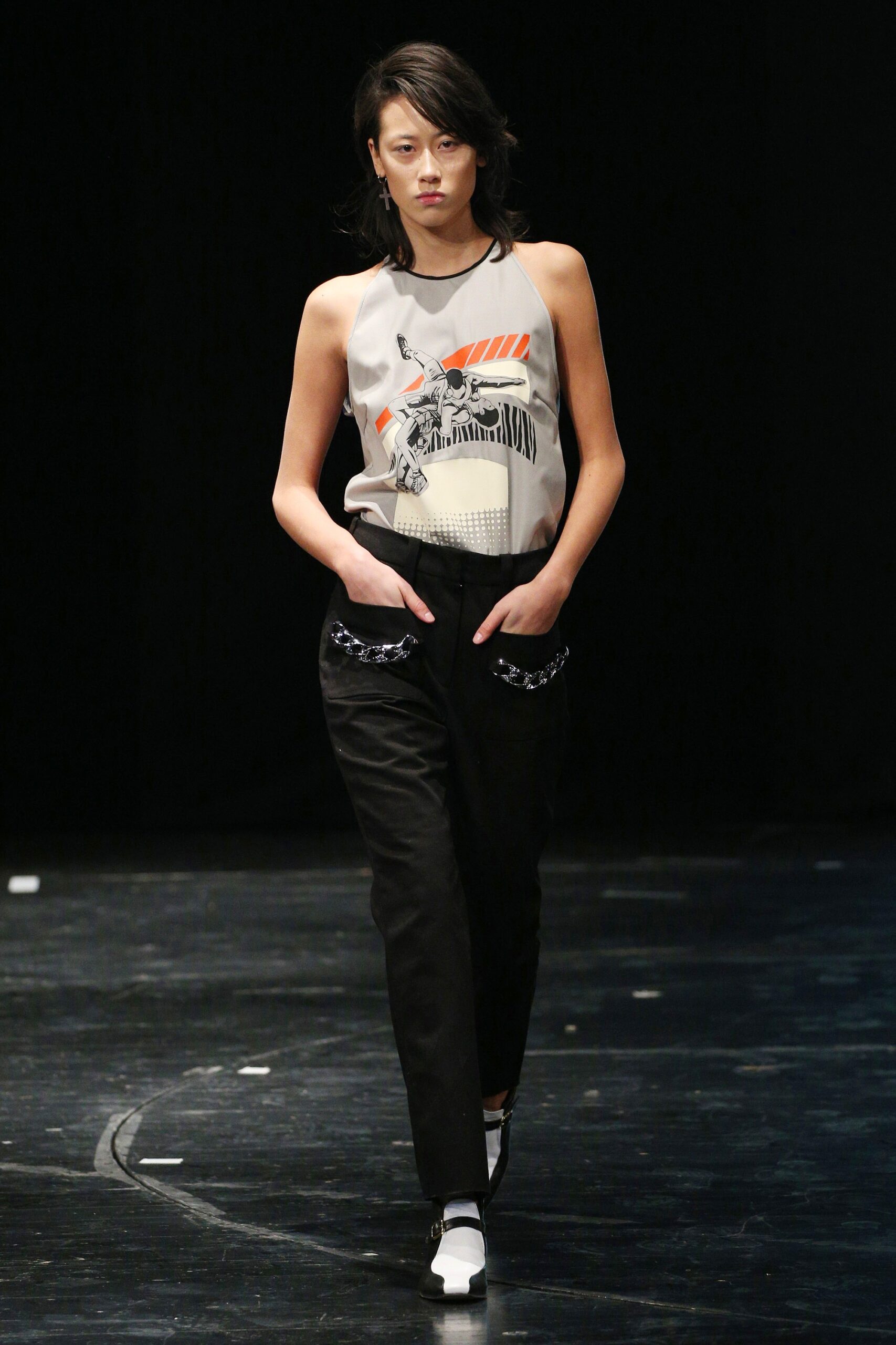 Nicolas Grigorian Tbilisi S/S 18 Look 9