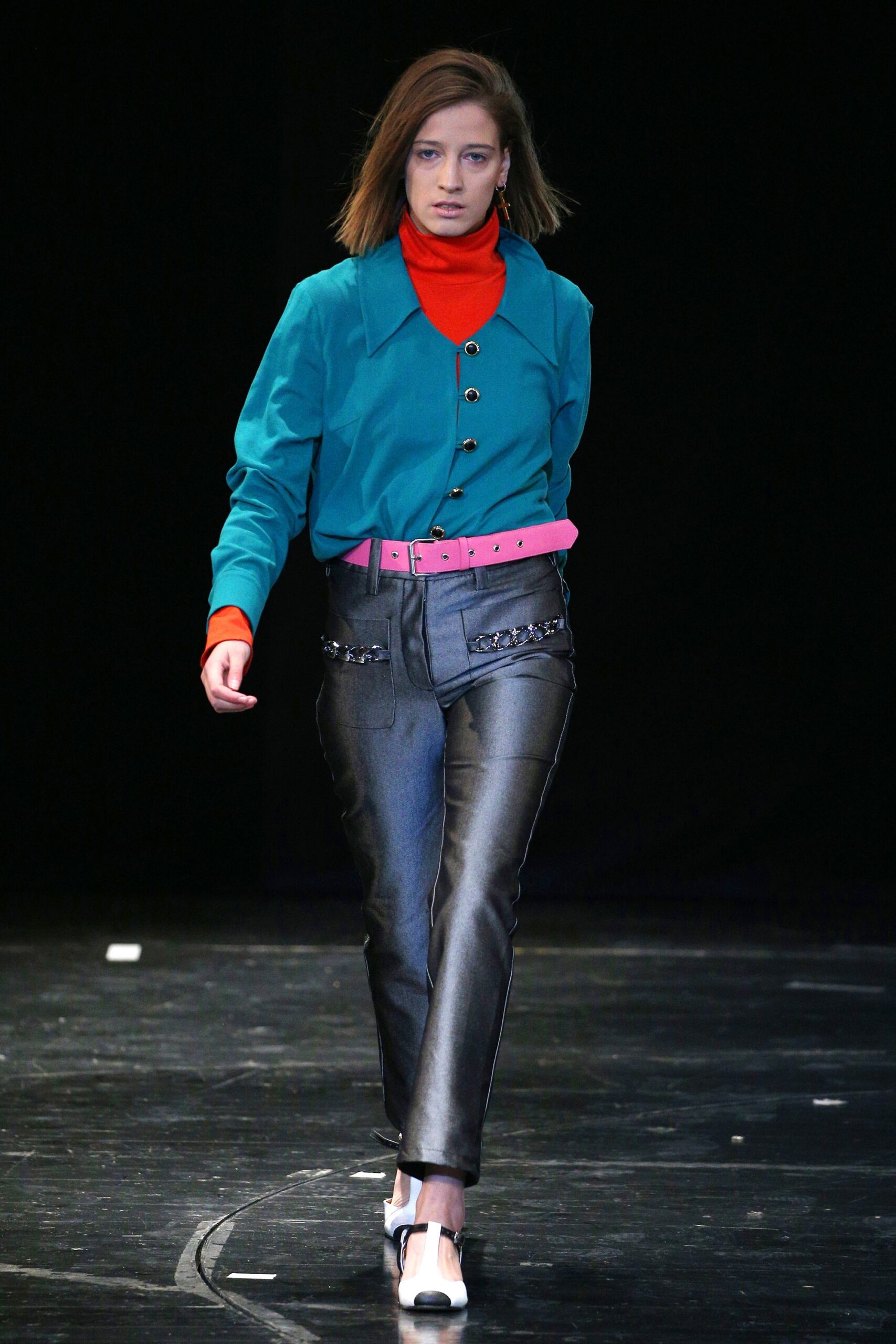 Nicolas Grigorian Tbilisi S/S 18 Look 12