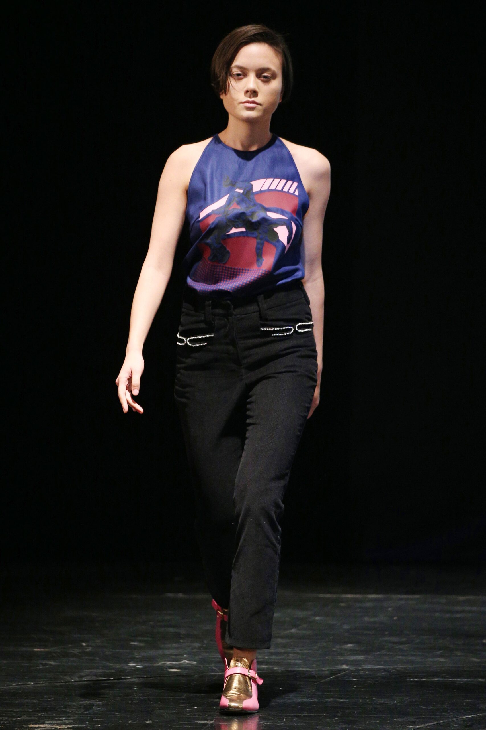 Nicolas Grigorian Tbilisi S/S 18 Look 14