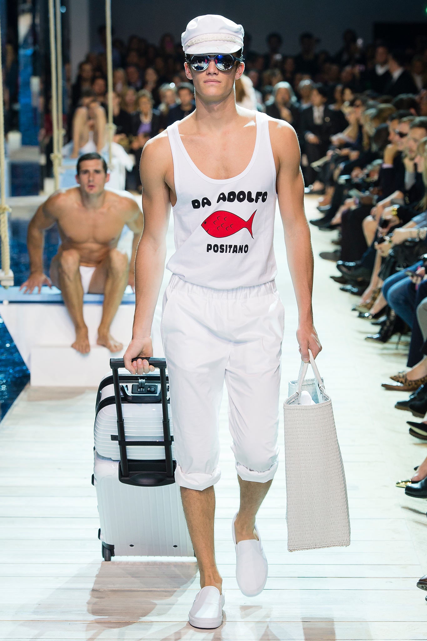 Moncler Gamme Rouge S/S 13 Look 4