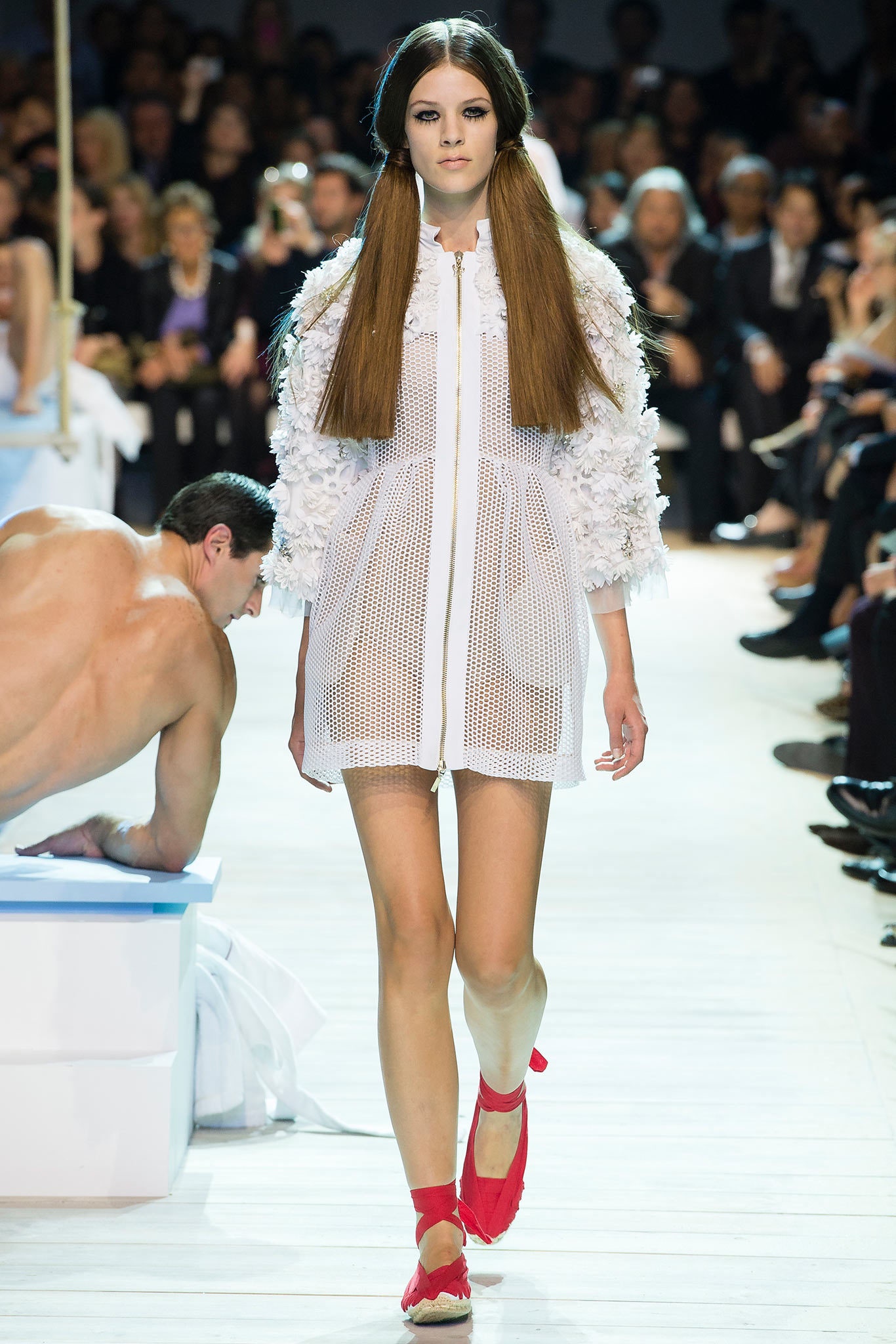Moncler Gamme Rouge S/S 13 Look 5