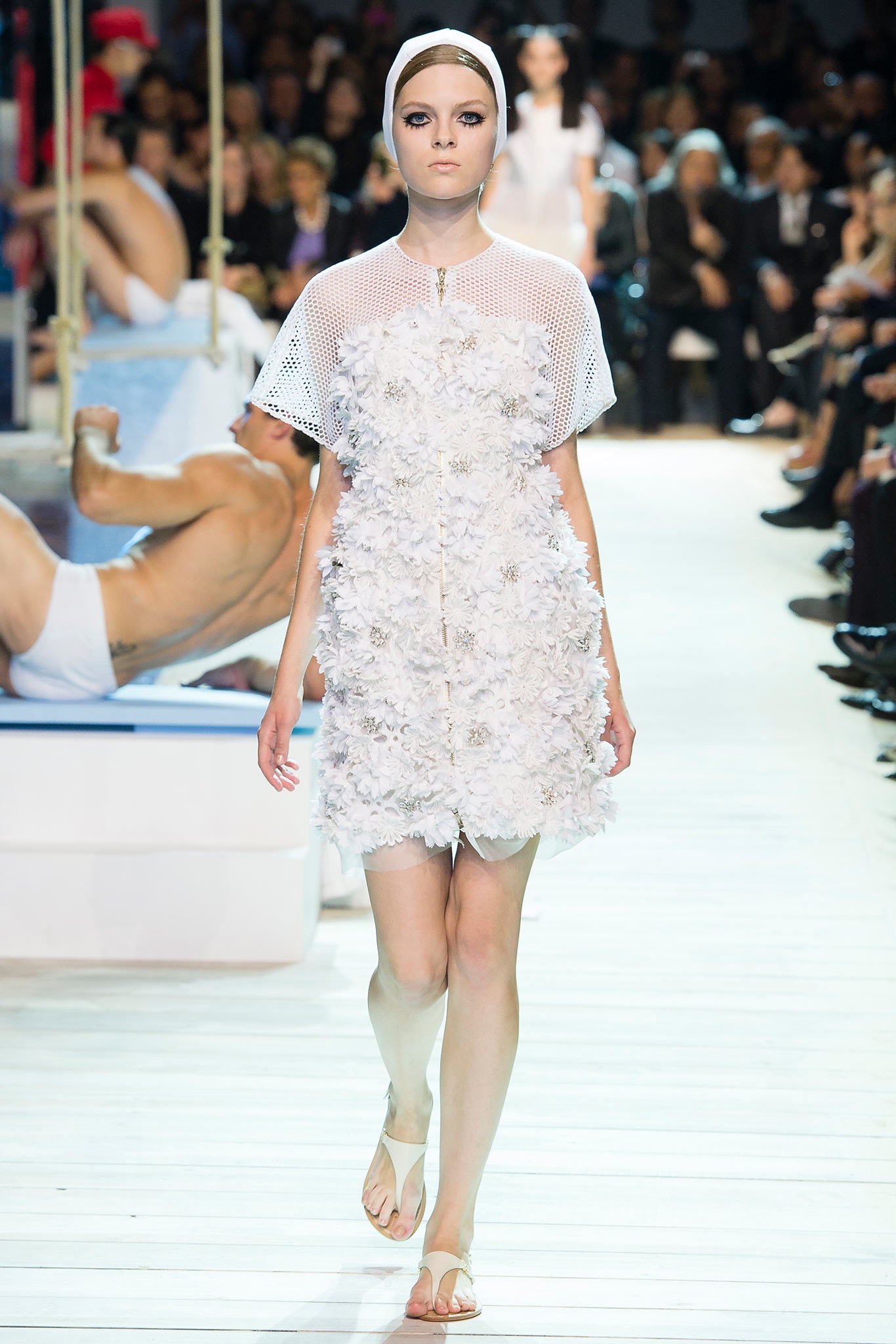 Moncler Gamme Rouge S/S 13 Look 6