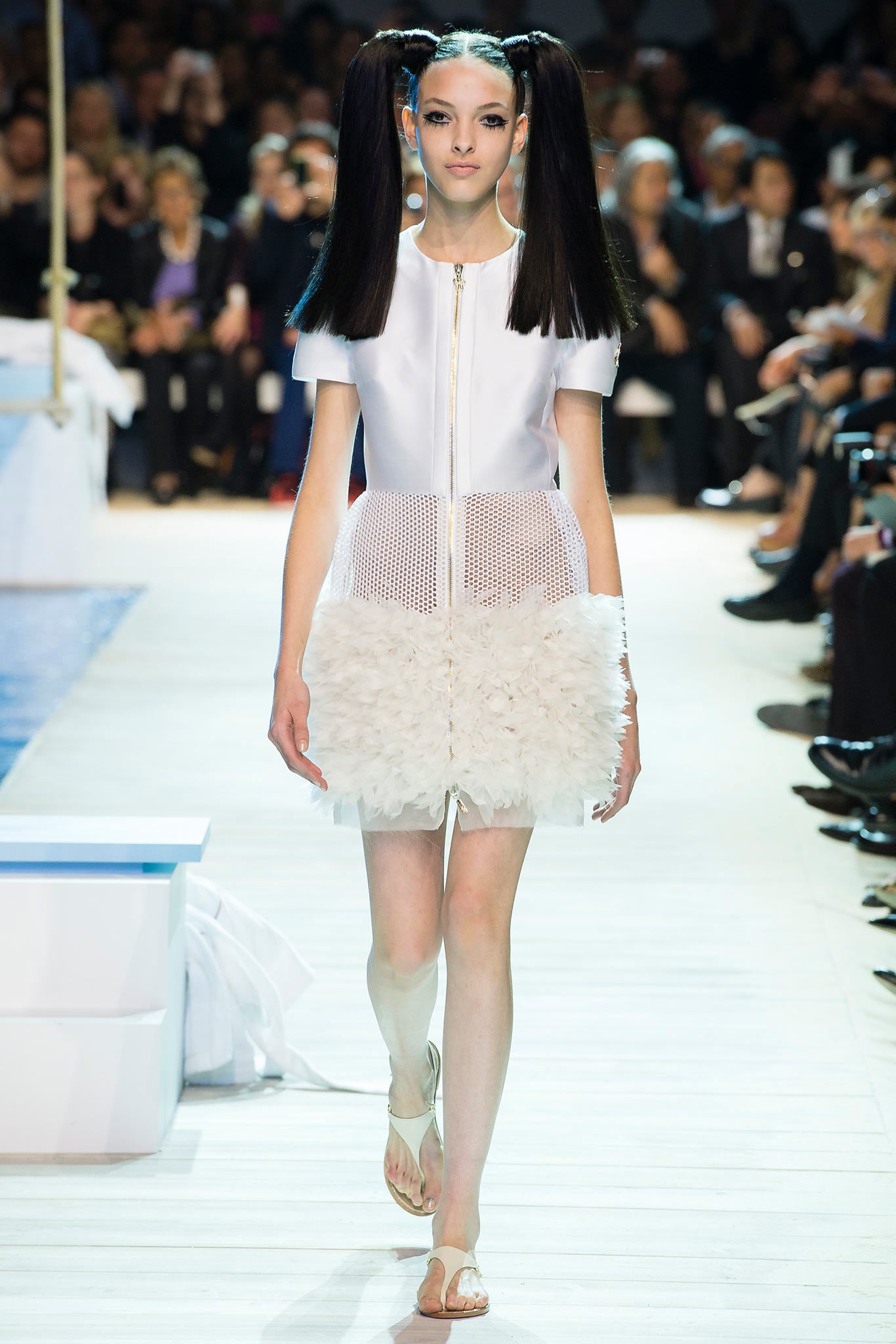 Moncler Gamme Rouge S/S 13 Look 7