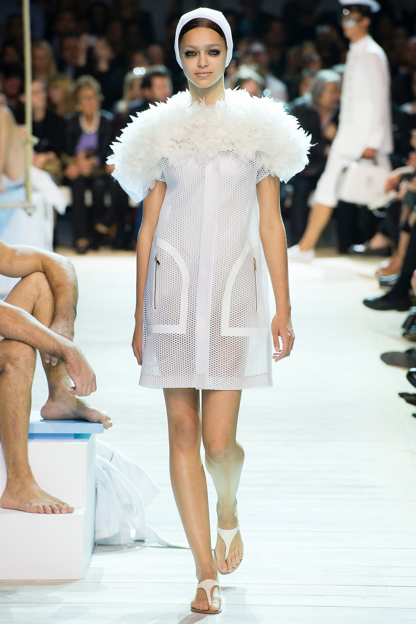 Moncler Gamme Rouge S/S 13 Look 10
