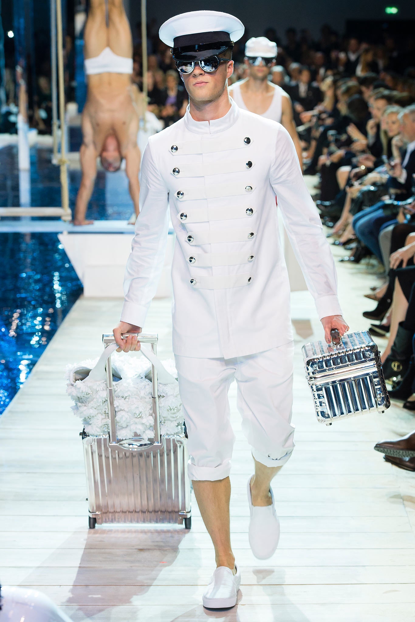 Moncler Gamme Rouge S/S 13 Look 12