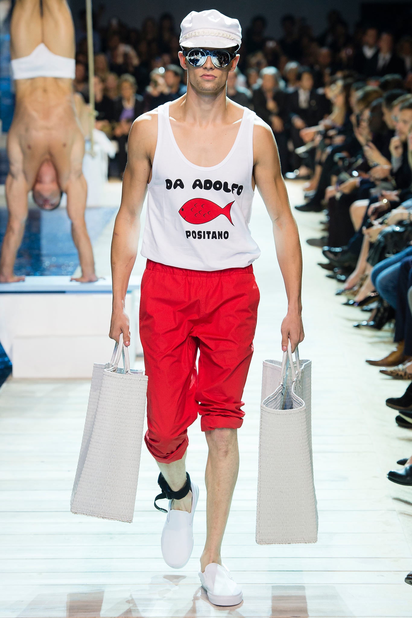 Moncler Gamme Rouge S/S 13 Look 13
