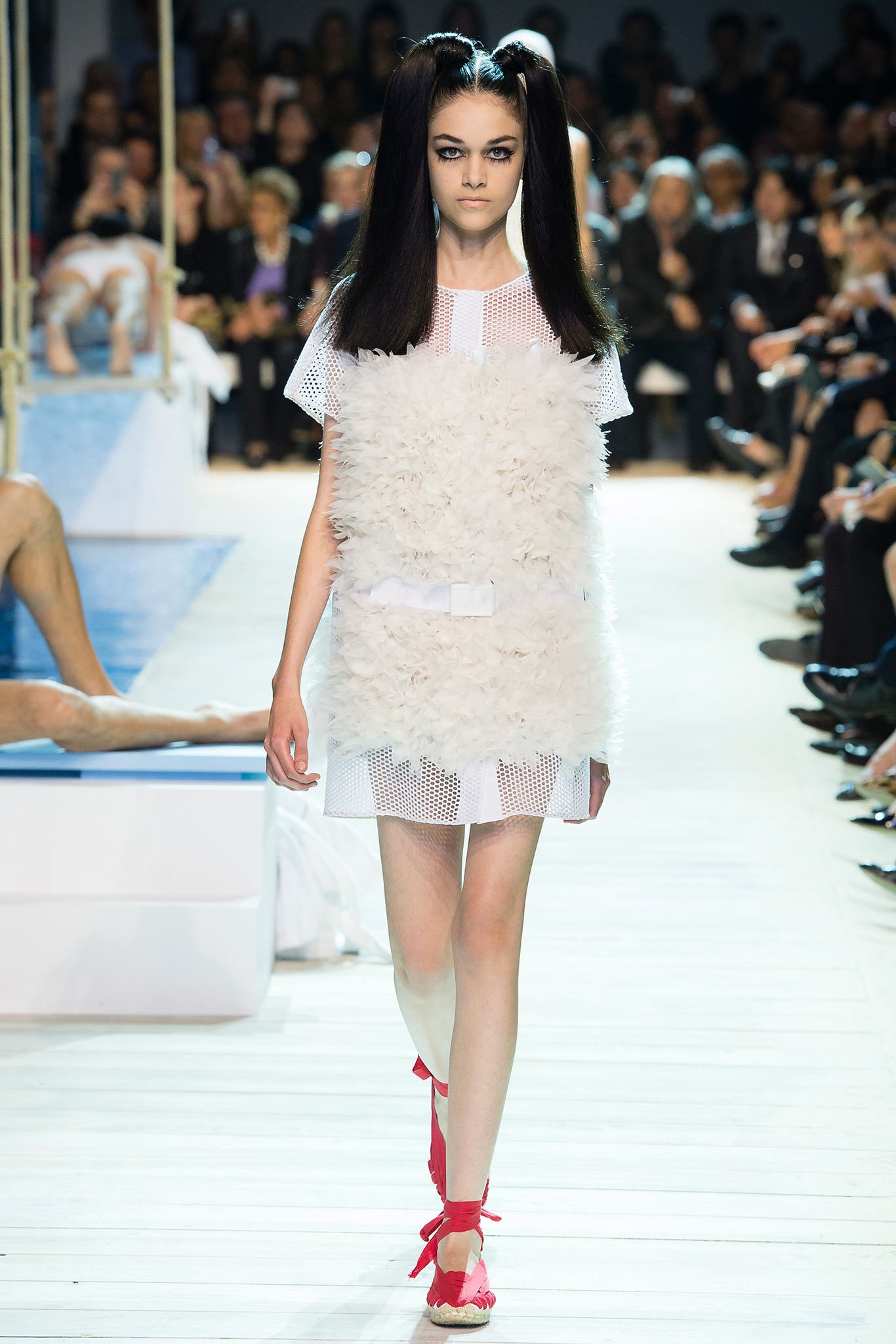 Moncler Gamme Rouge S/S 13 Look 14