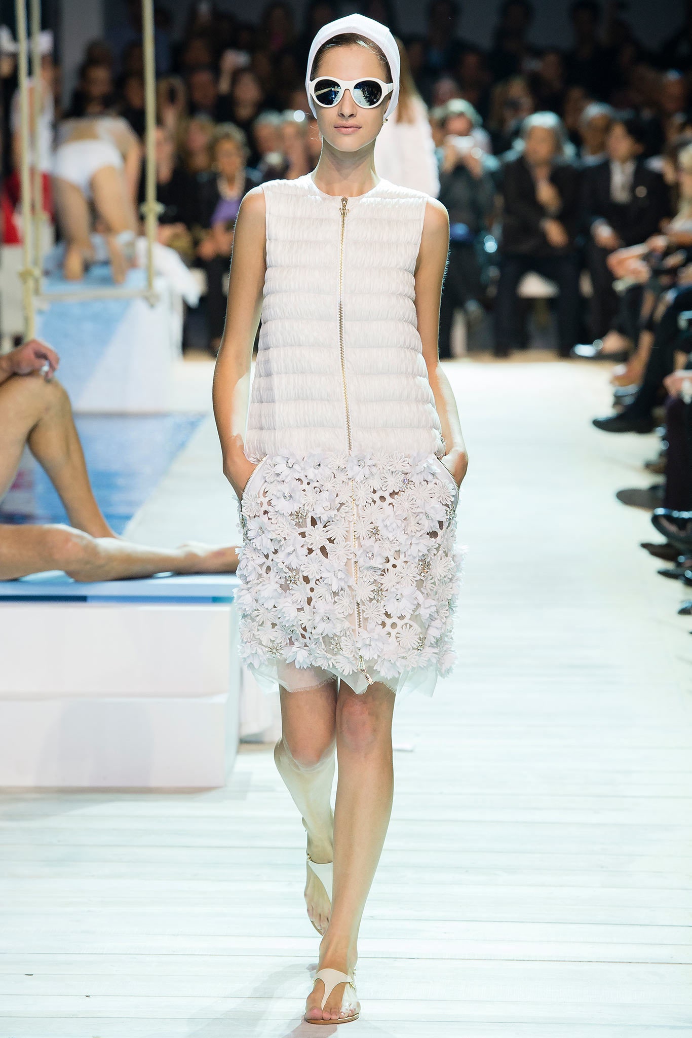 Moncler Gamme Rouge S/S 13 Look 15