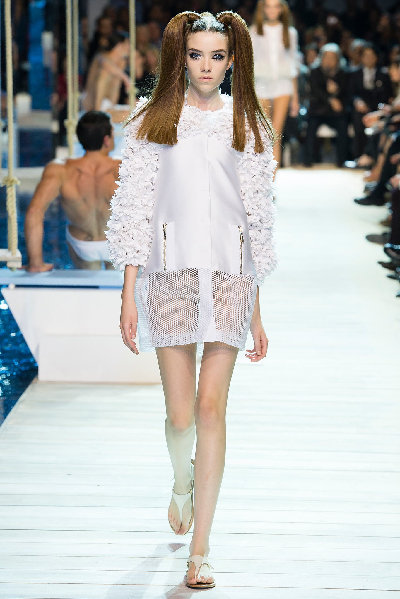 Moncler Gamme Rouge S/S 13 Look 16