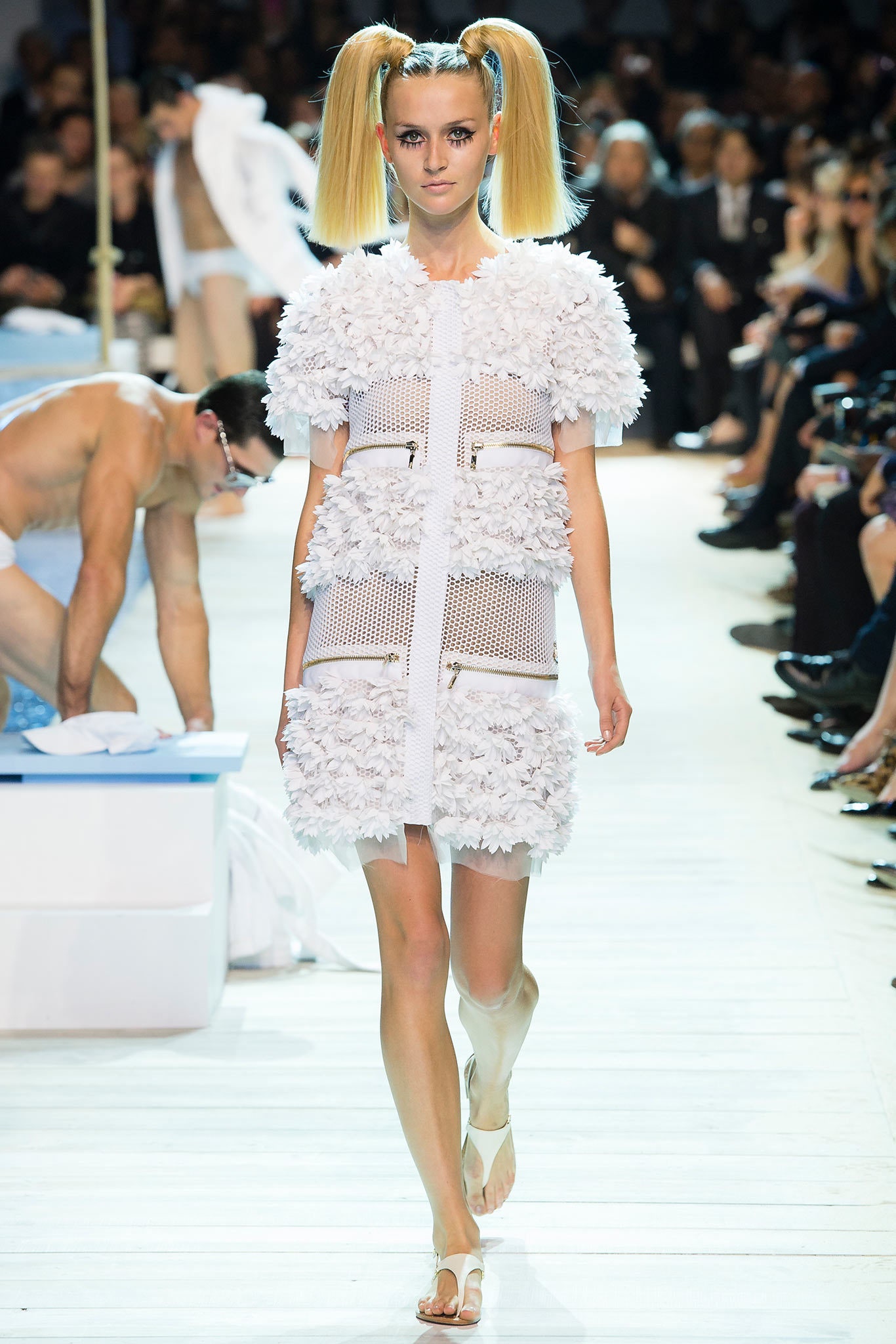 Moncler Gamme Rouge S/S 13 Look 18