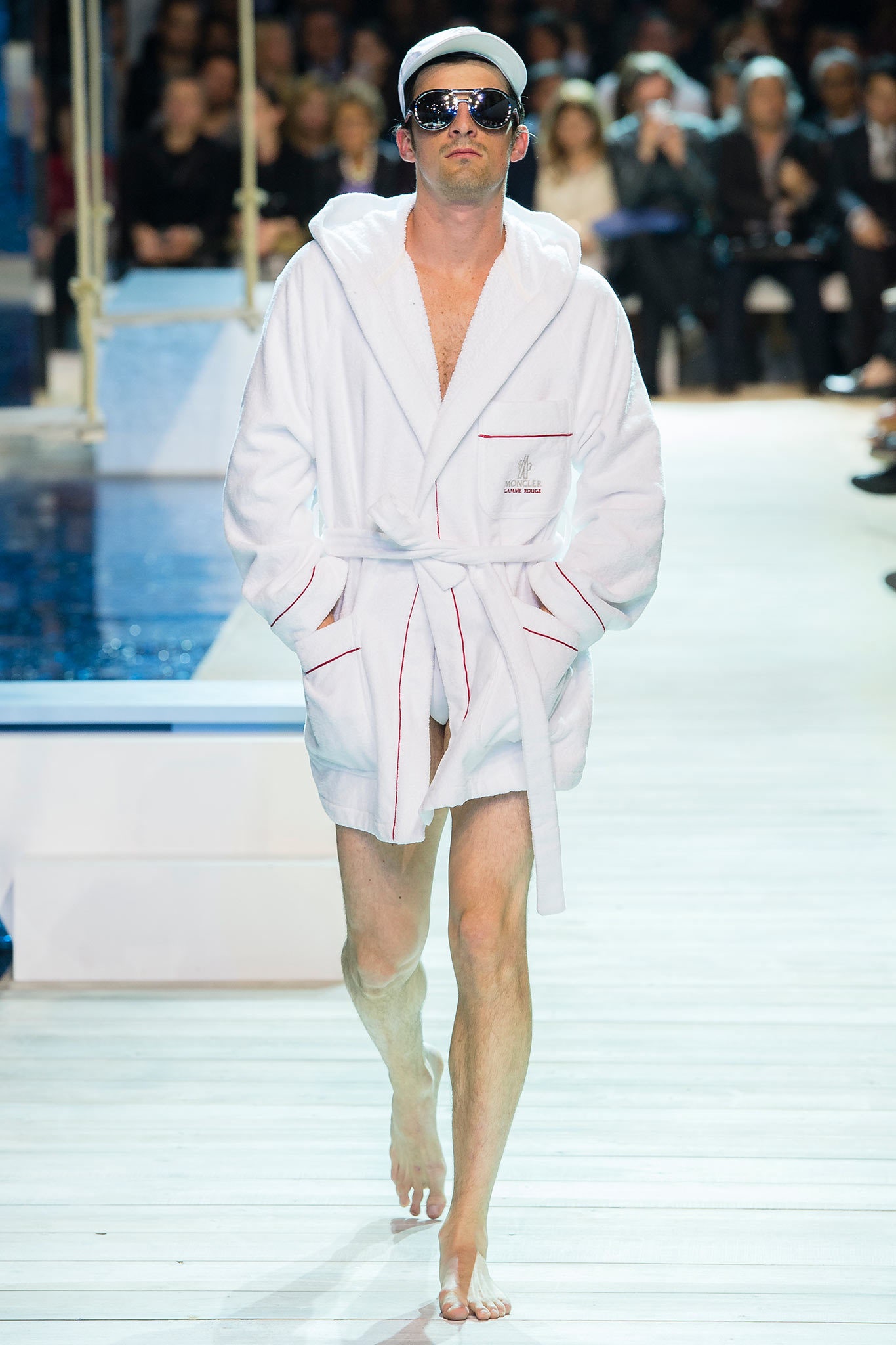 Moncler Gamme Rouge S/S 13 Look 19