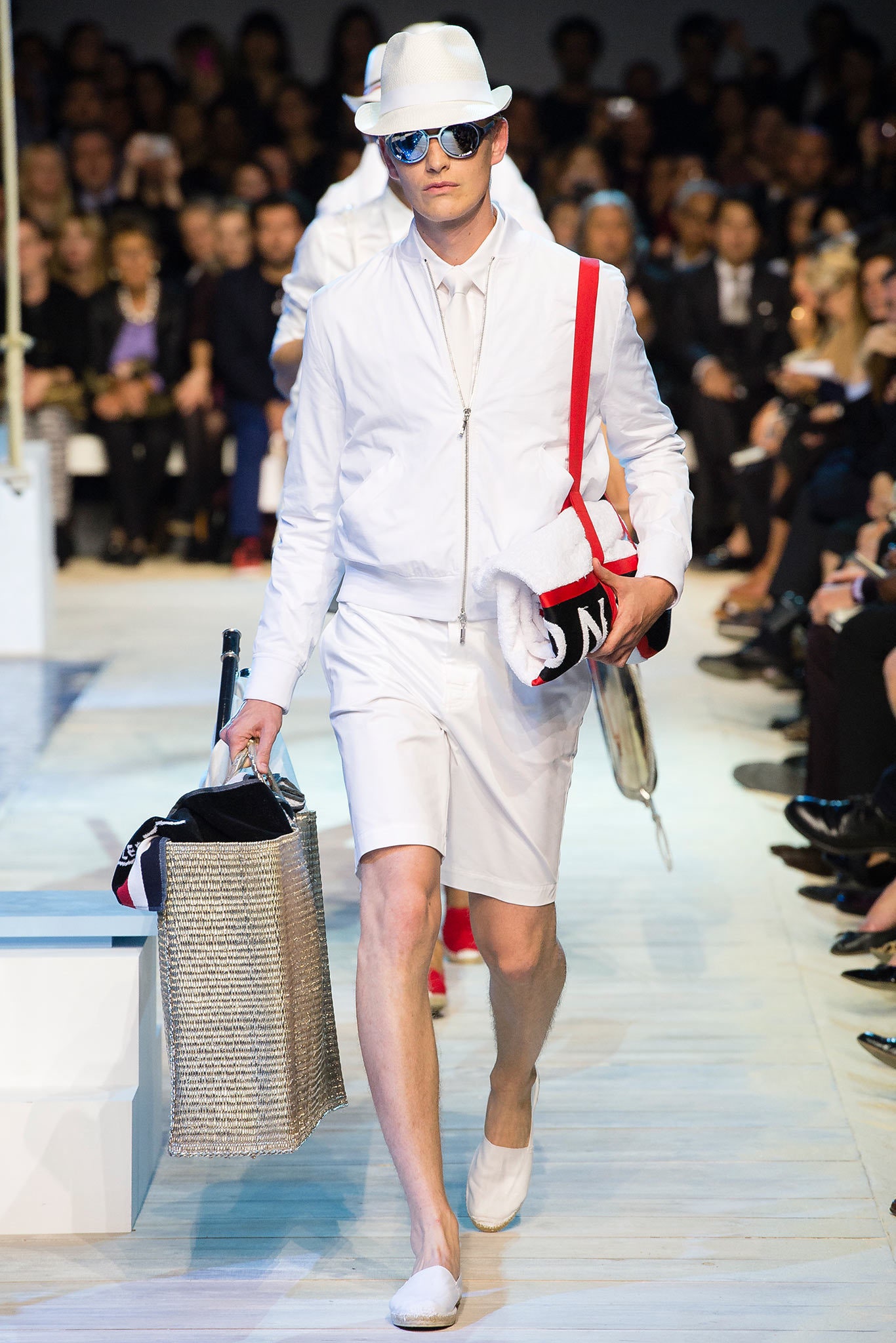 Moncler Gamme Rouge S/S 13 Look 20