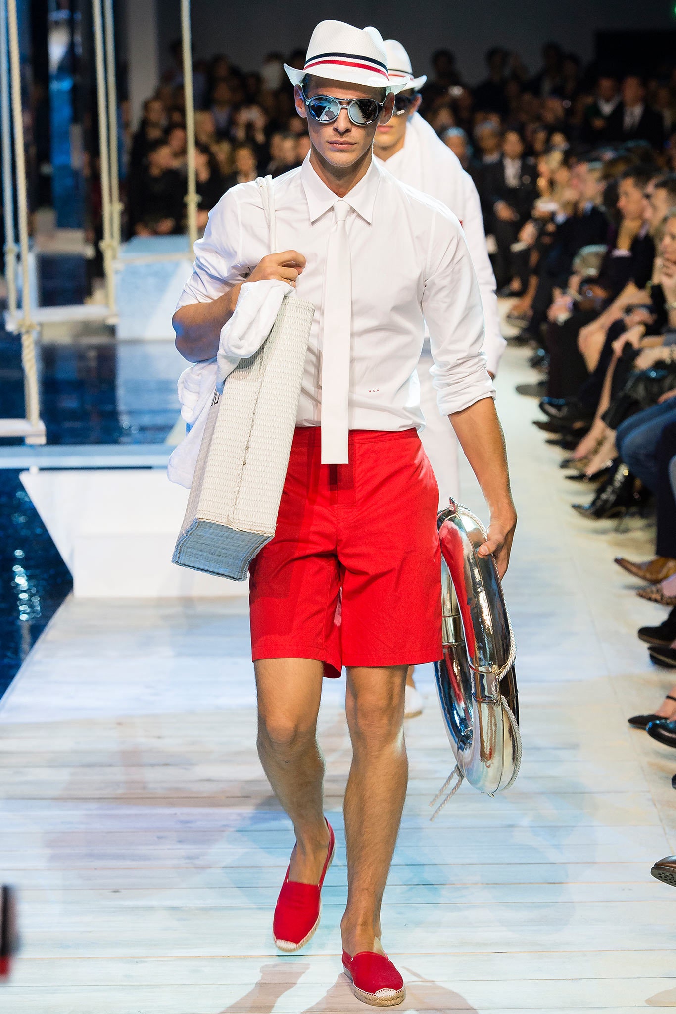 Moncler Gamme Rouge S/S 13 Look 21