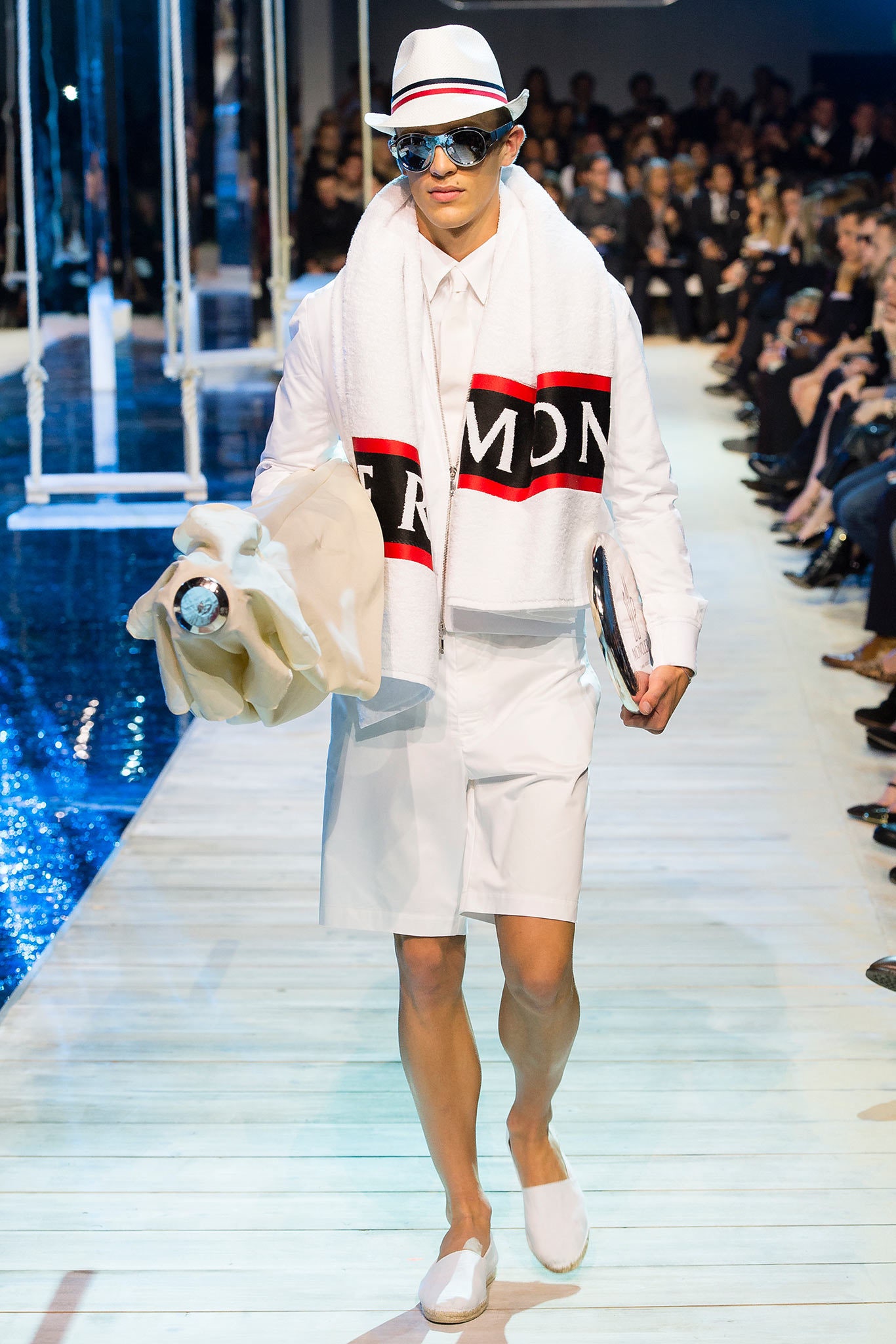 Moncler Gamme Rouge S/S 13 Look 22