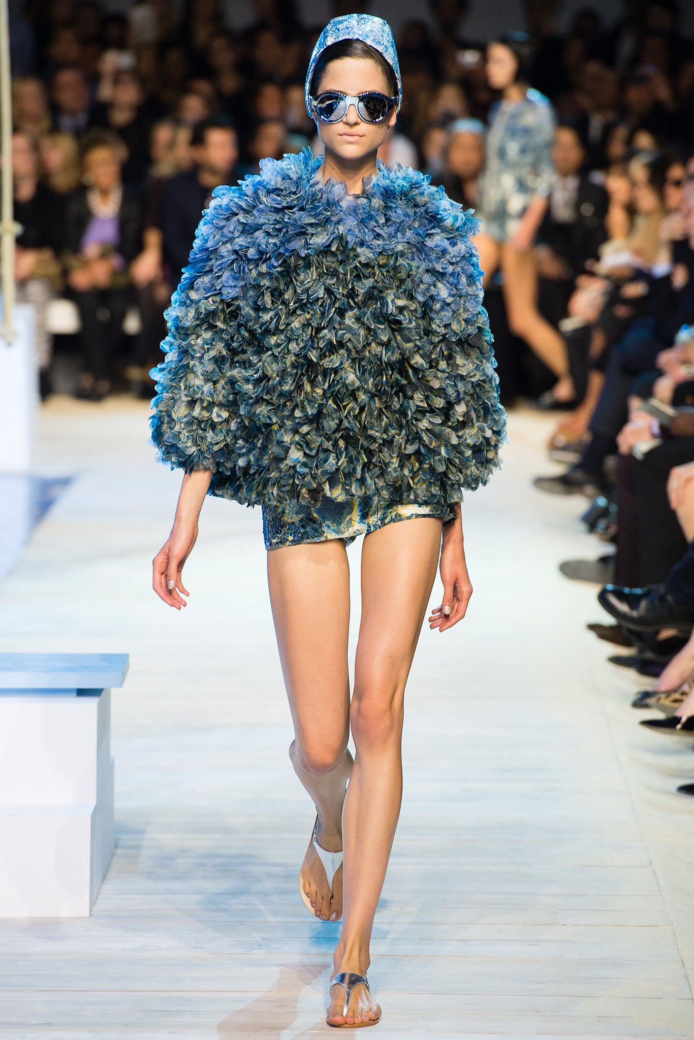 Moncler Gamme Rouge S/S 13 Look 23