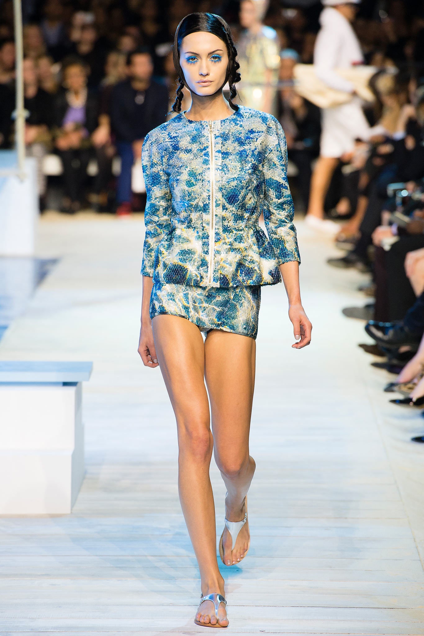 Moncler Gamme Rouge S/S 13 Look 24