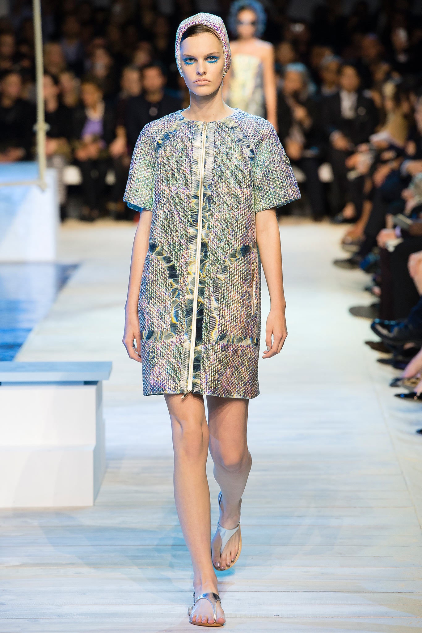 Moncler Gamme Rouge S/S 13 Look 25