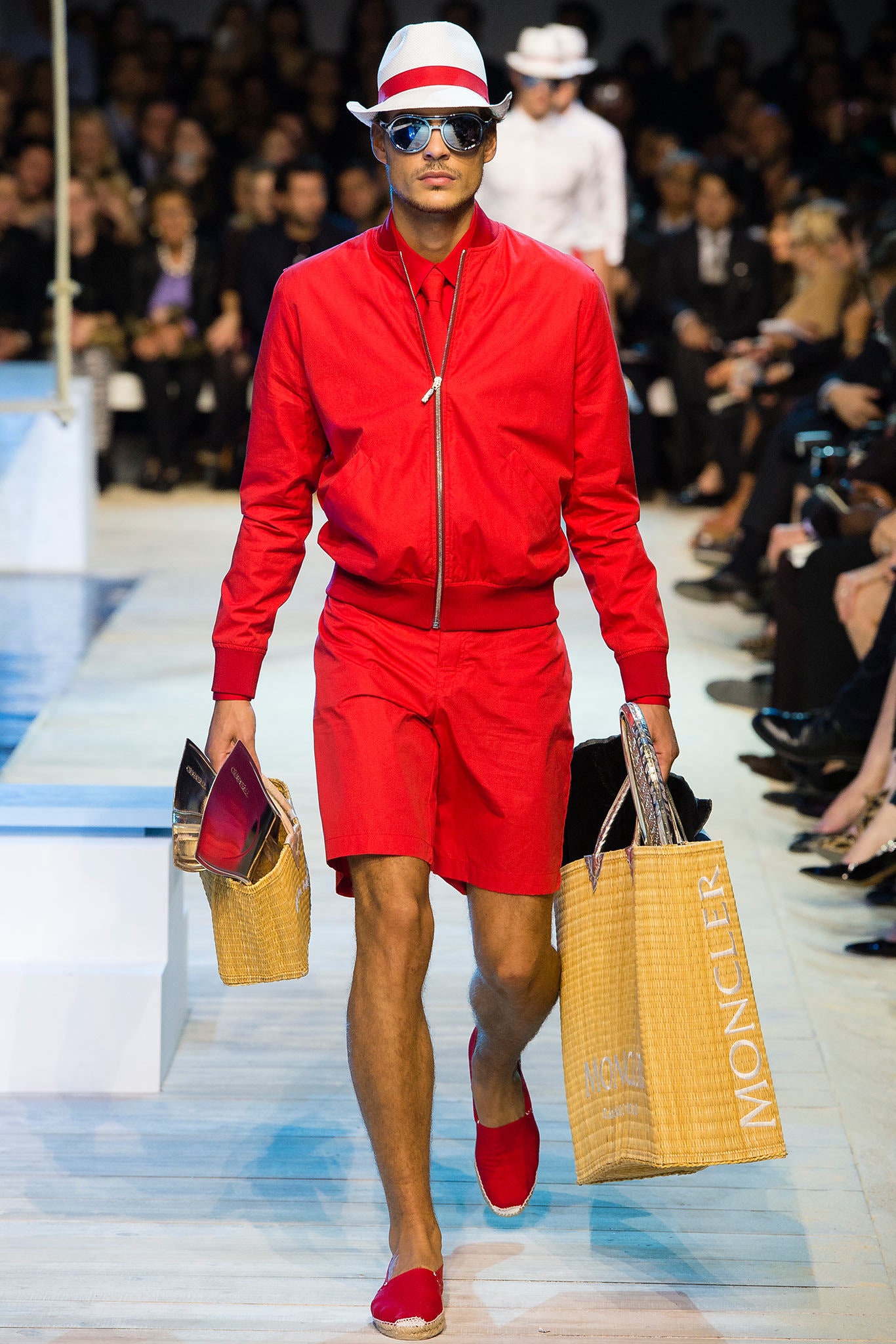 Moncler Gamme Rouge S/S 13 Look 27