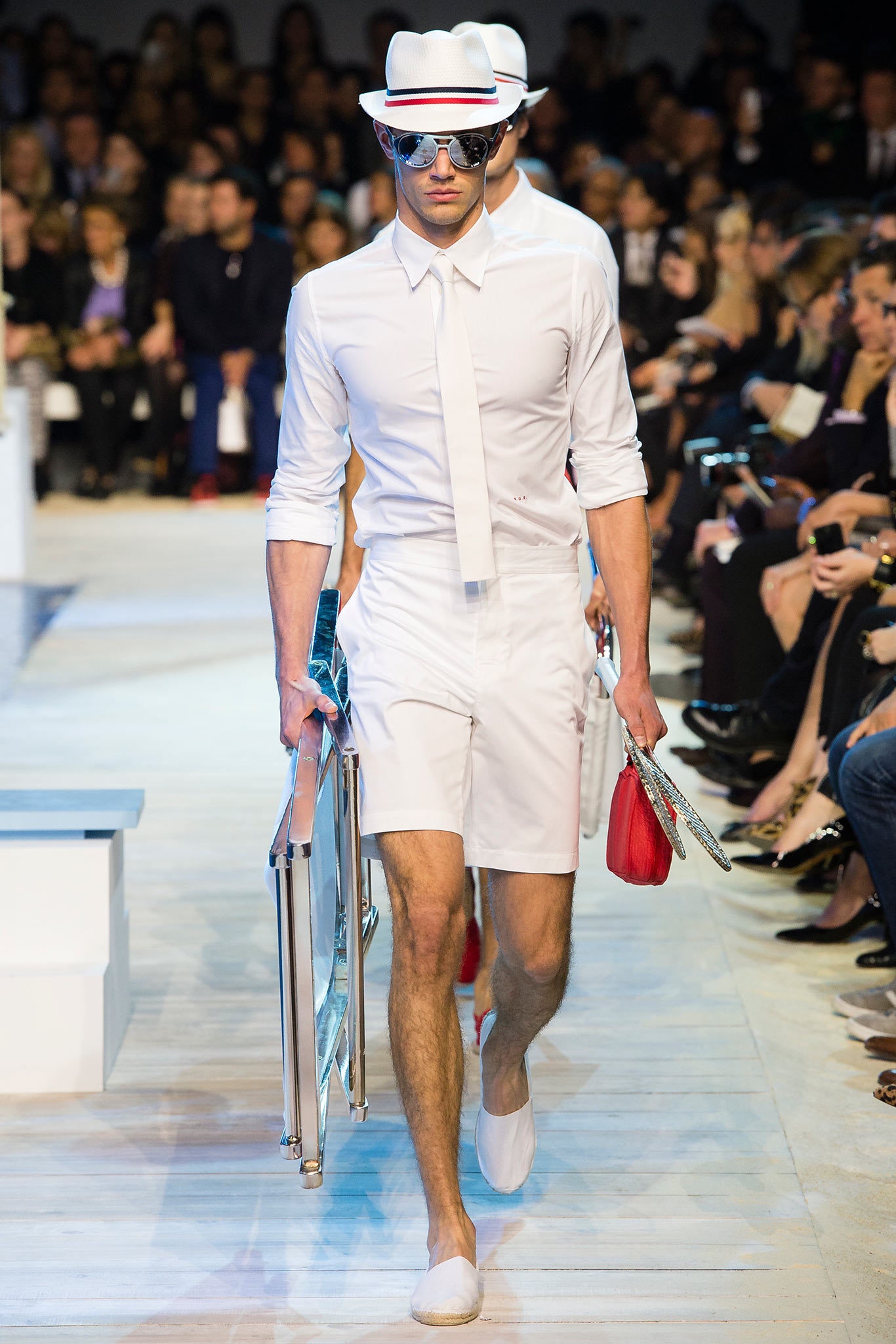 Moncler Gamme Rouge S/S 13 Look 28