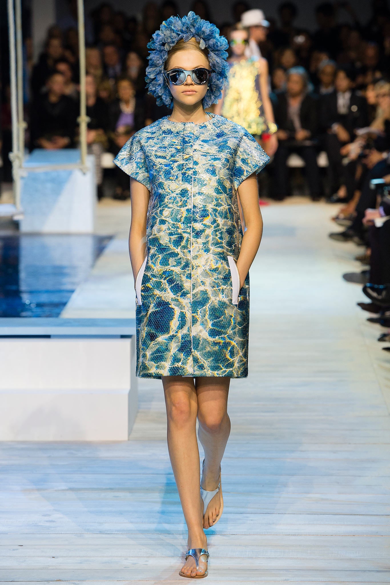 Moncler Gamme Rouge S/S 13 Look 30