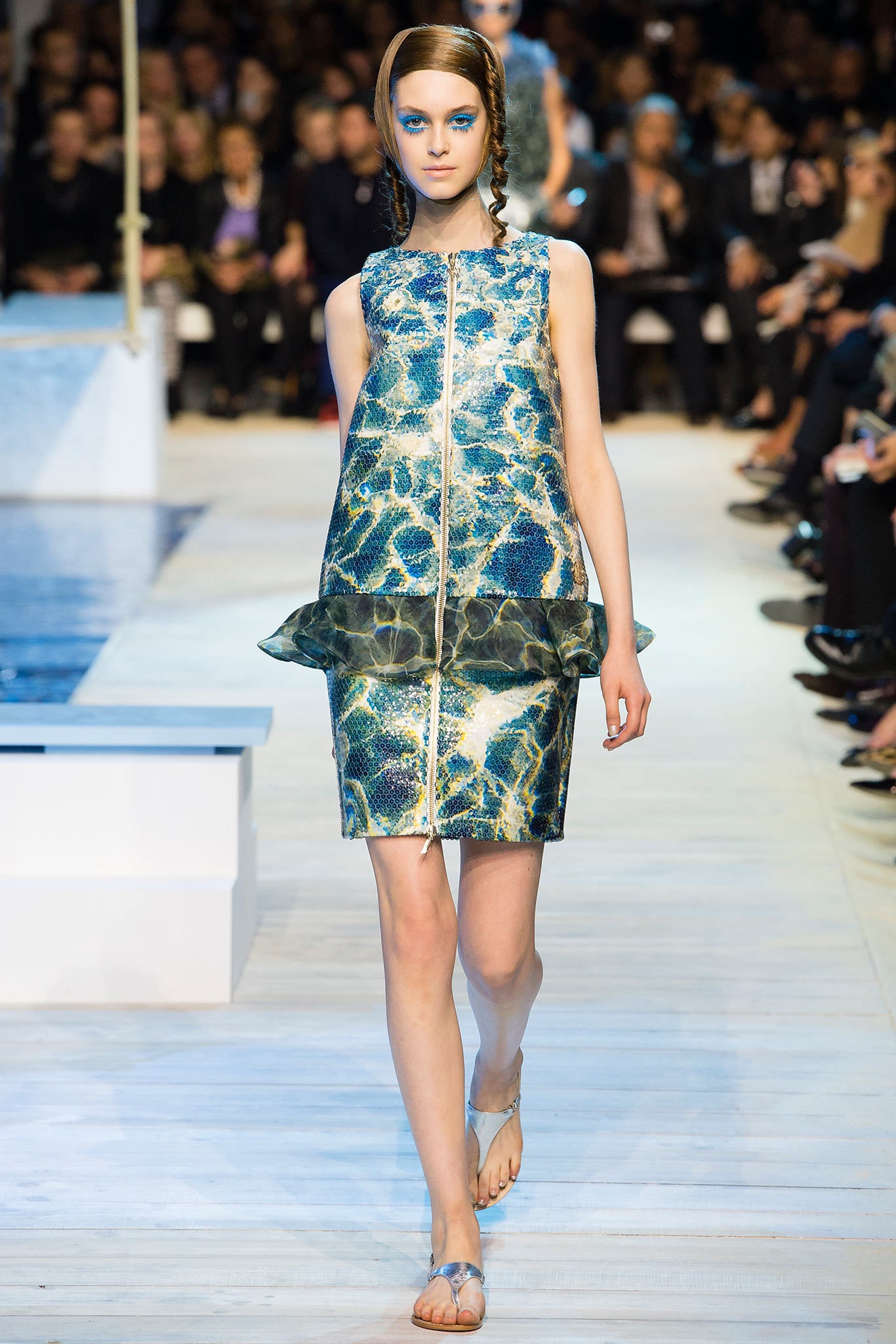 Moncler Gamme Rouge S/S 13 Look 32