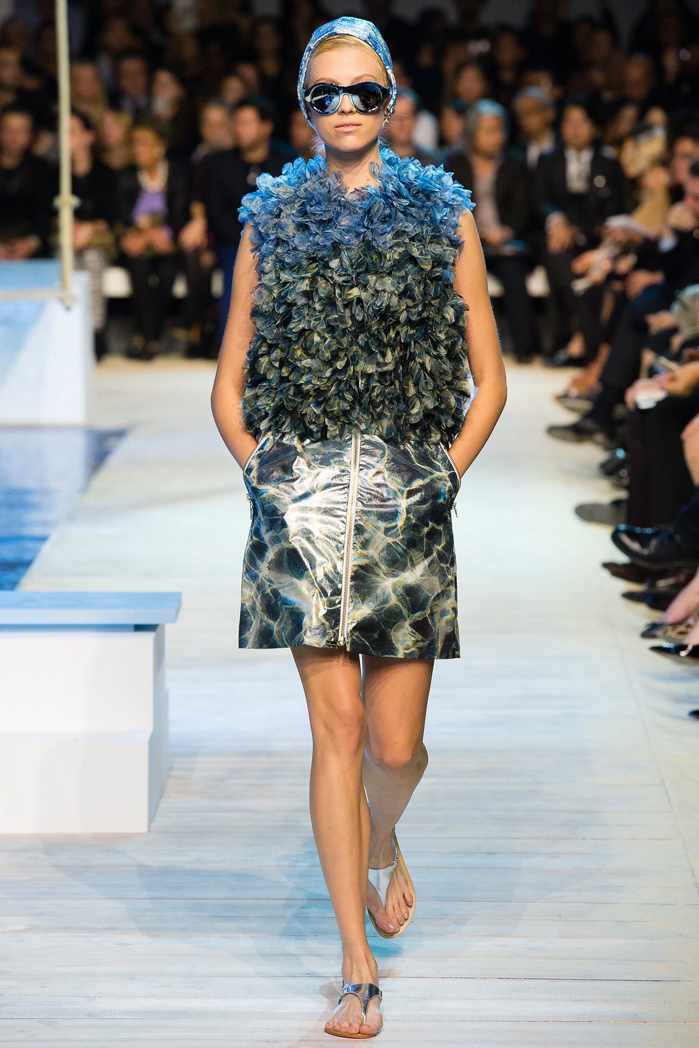 Moncler Gamme Rouge S/S 13 Look 33