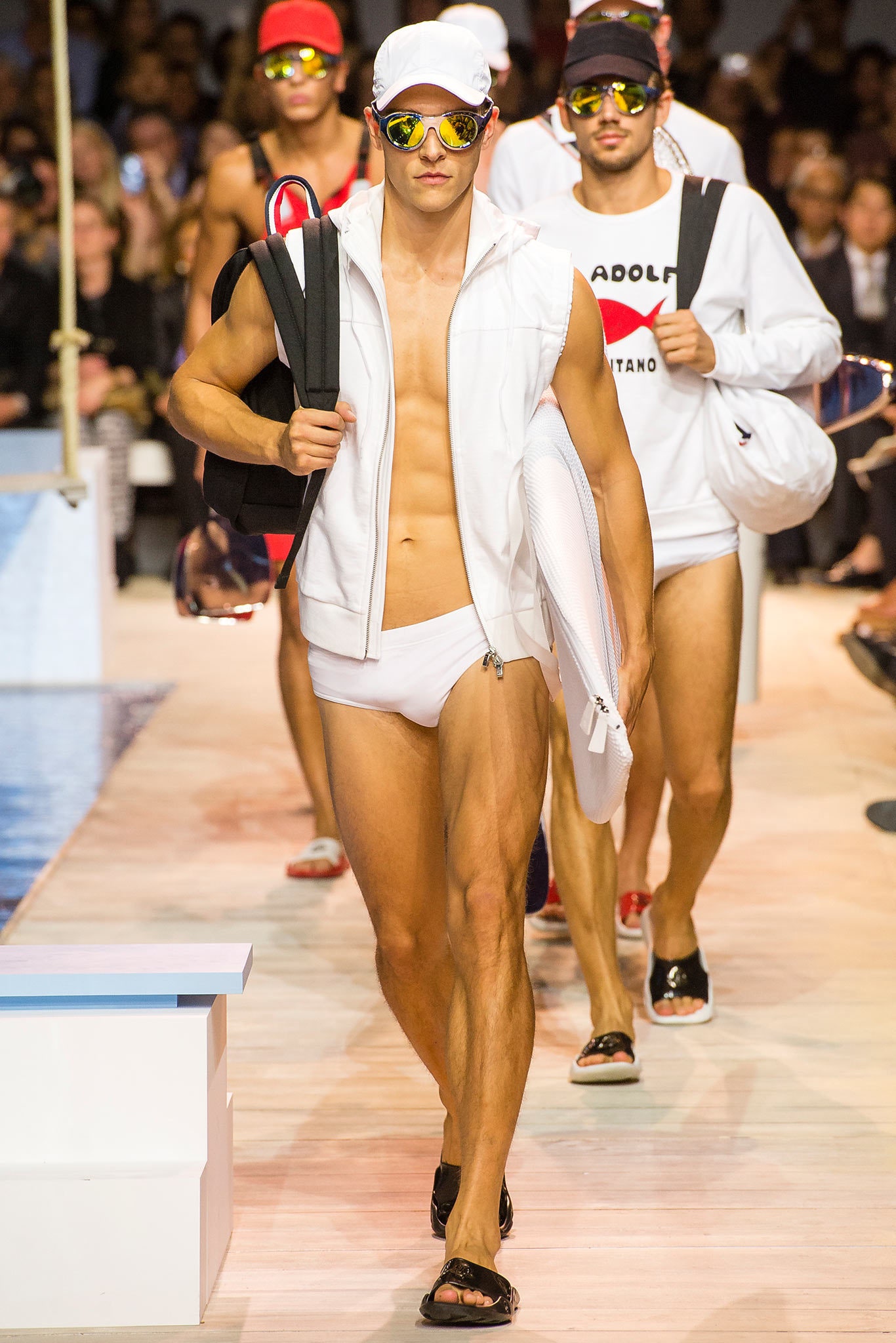 Moncler Gamme Rouge S/S 13 Look 34