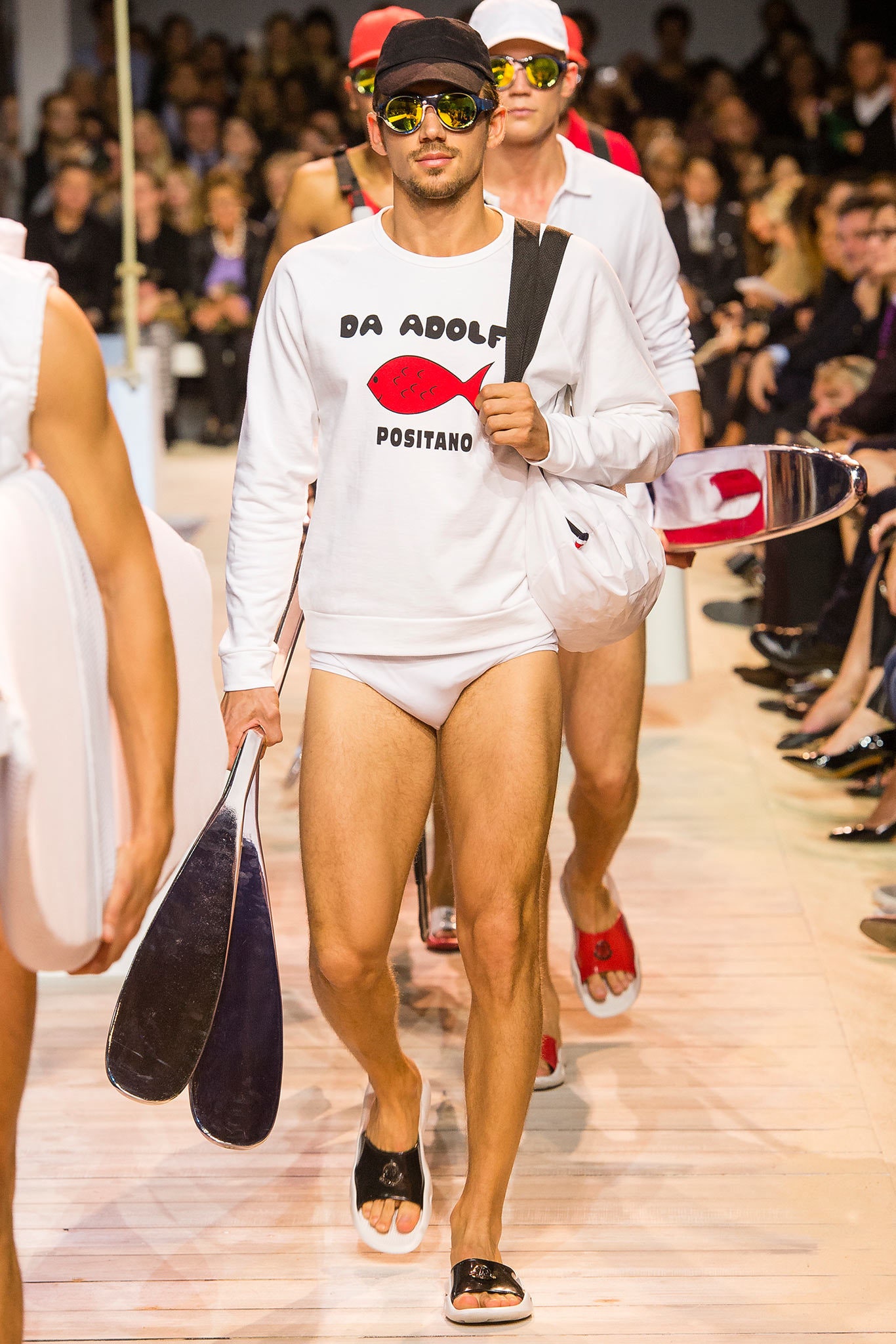 Moncler Gamme Rouge S/S 13 Look 35