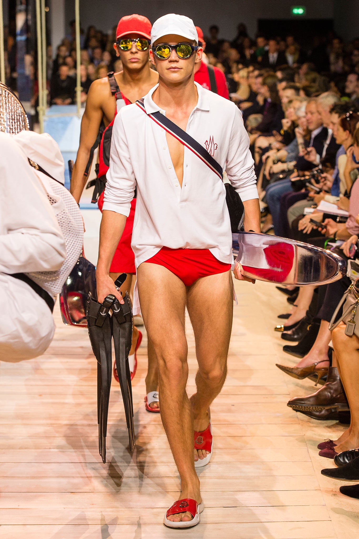 Moncler Gamme Rouge S/S 13 Look 36