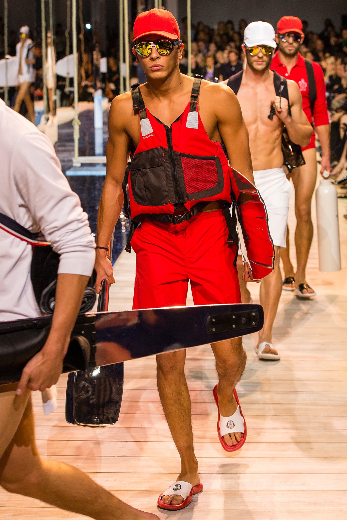 Moncler Gamme Rouge S/S 13 Look 37