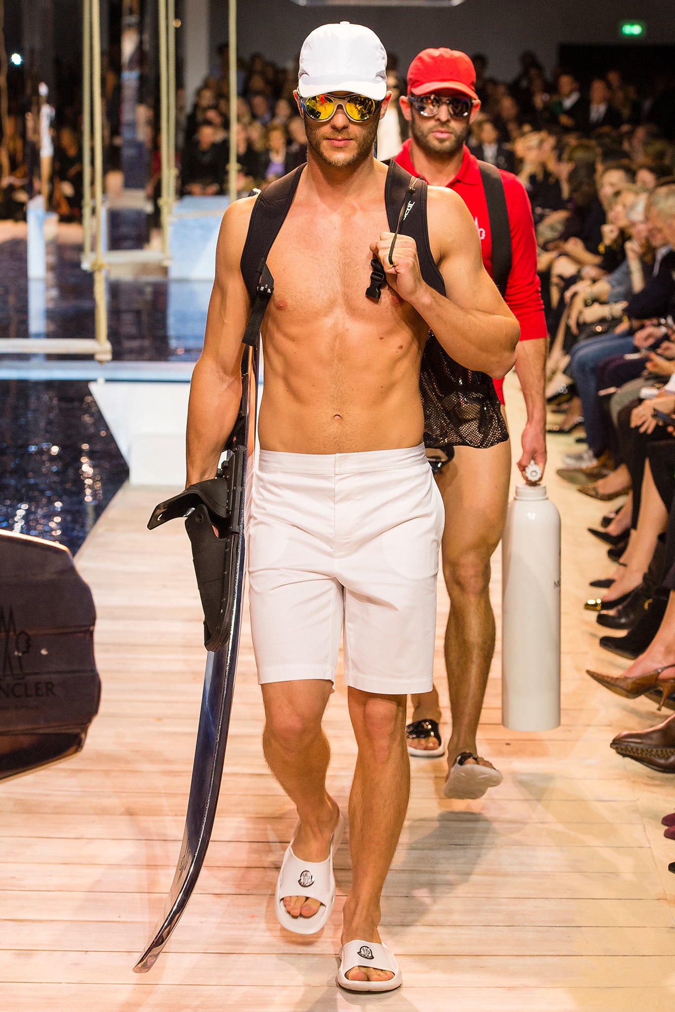 Moncler Gamme Rouge S/S 13 Look 38