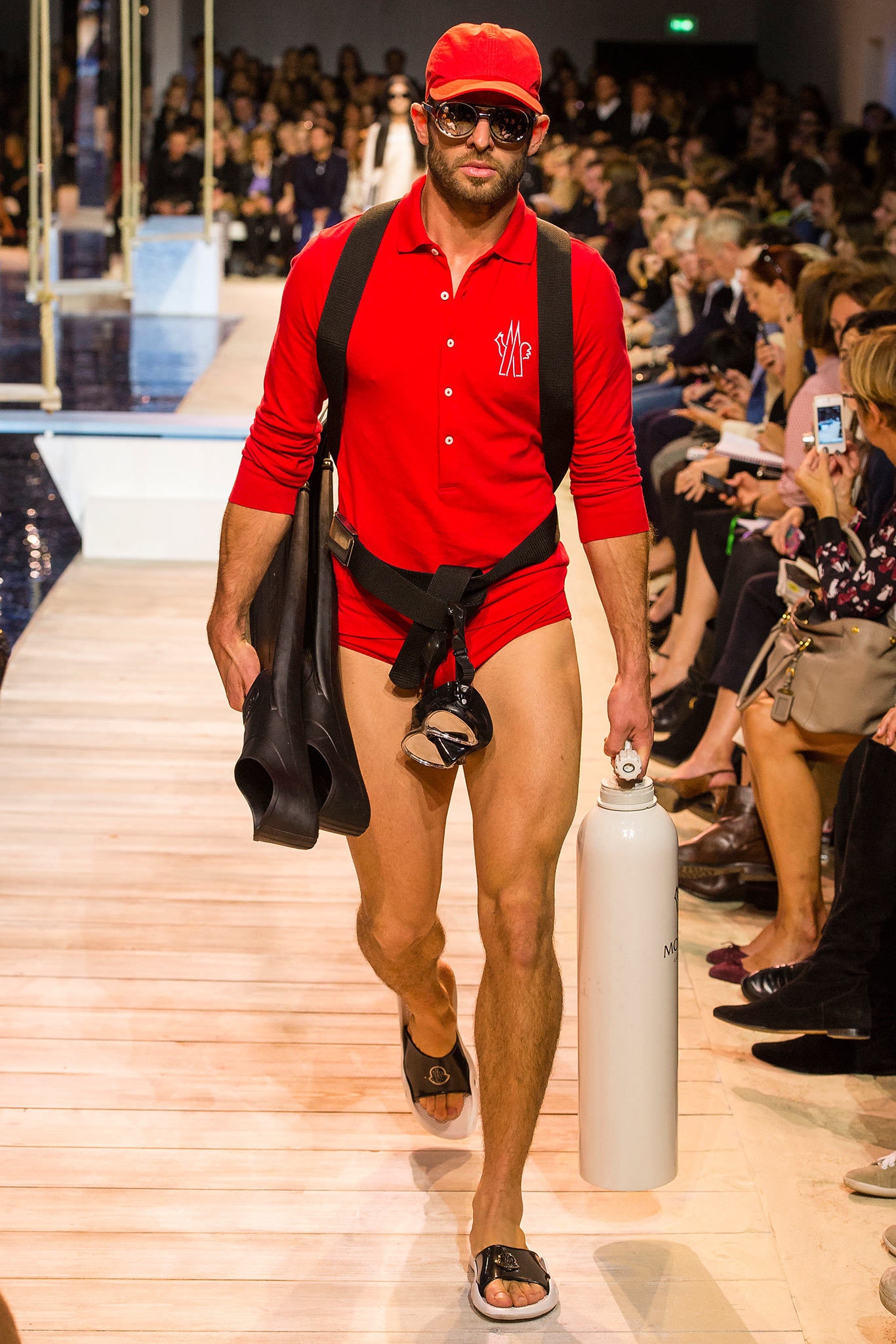 Moncler Gamme Rouge S/S 13 Look 39