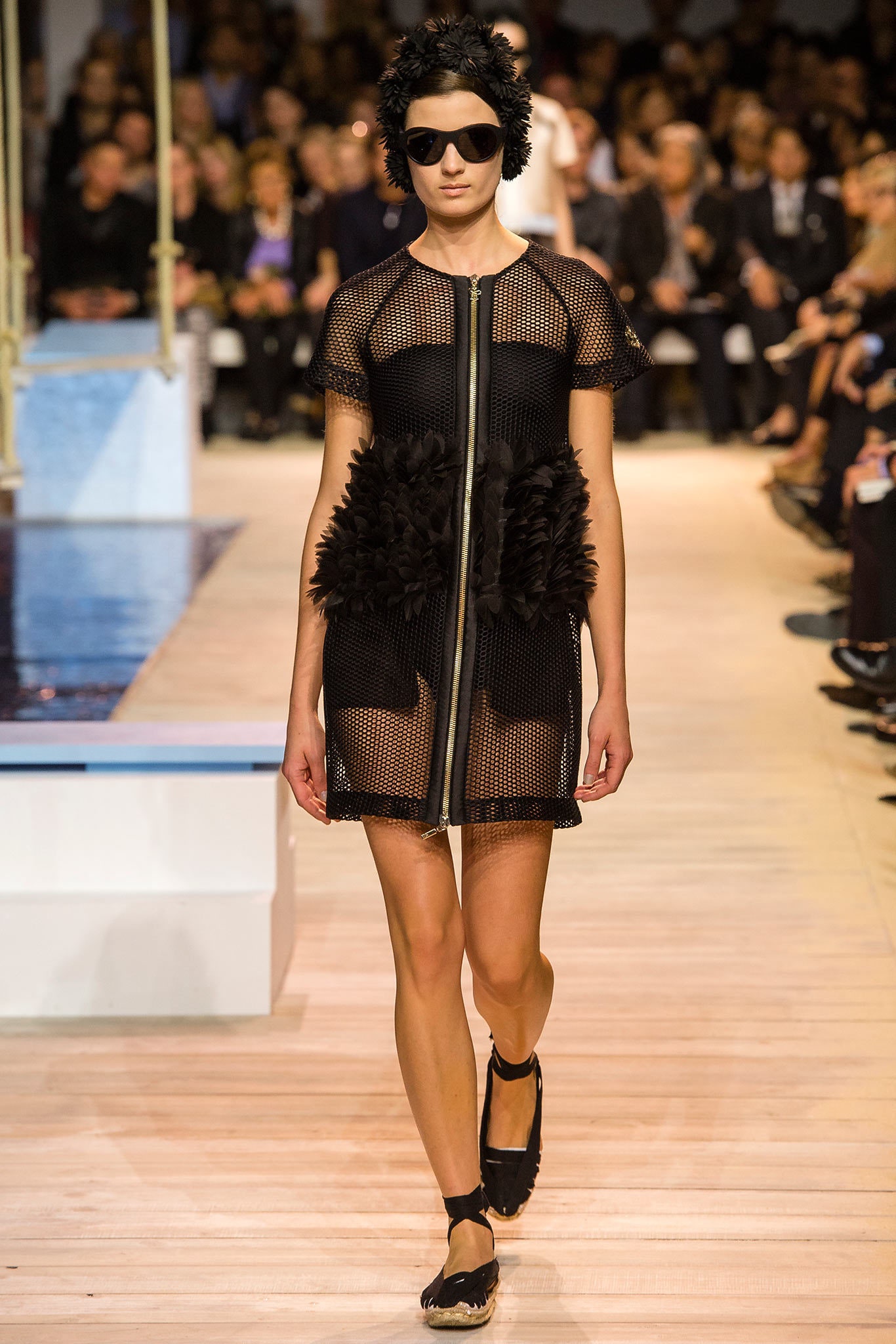 Moncler Gamme Rouge S/S 13 Look 43