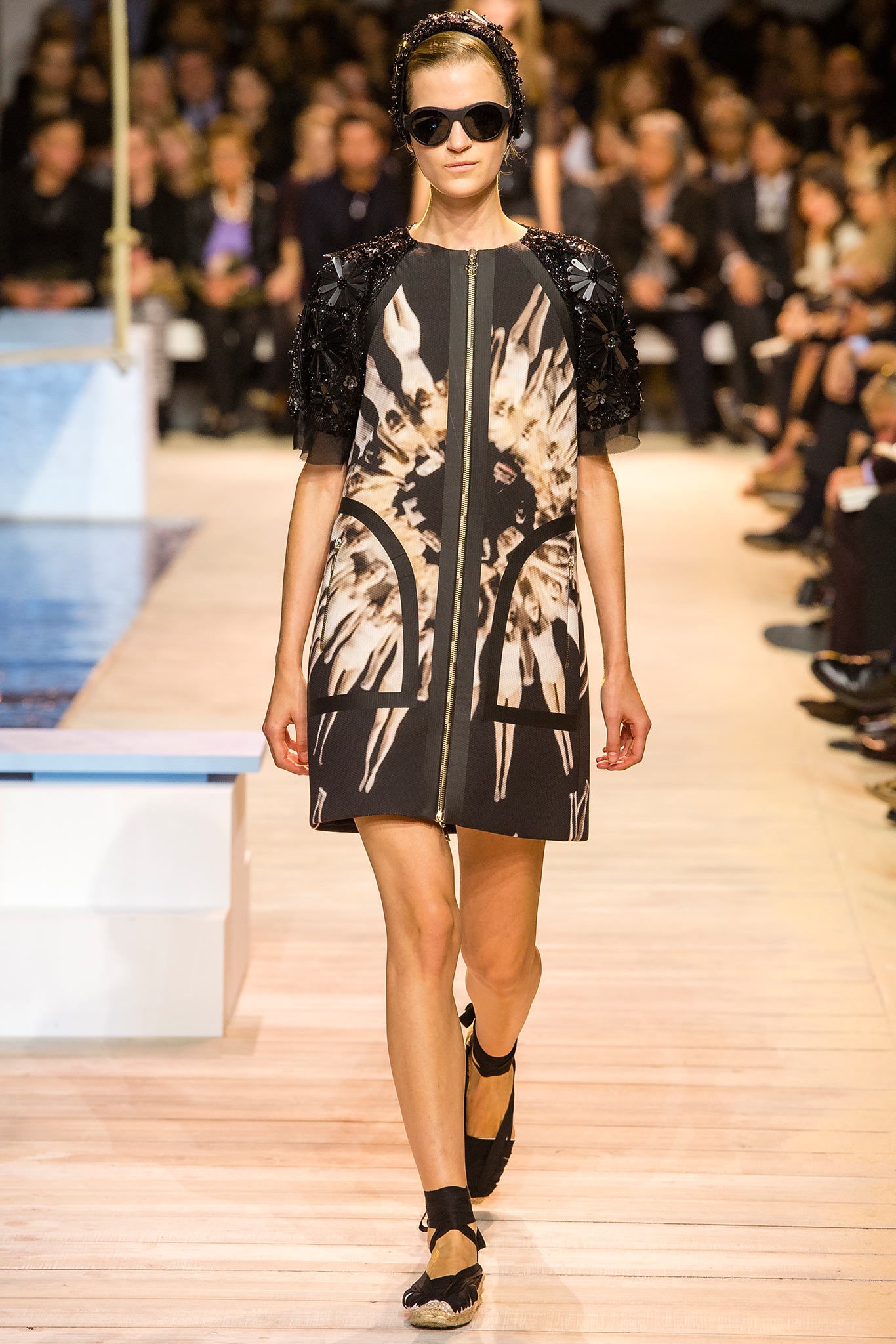 Moncler Gamme Rouge S/S 13 Look 46