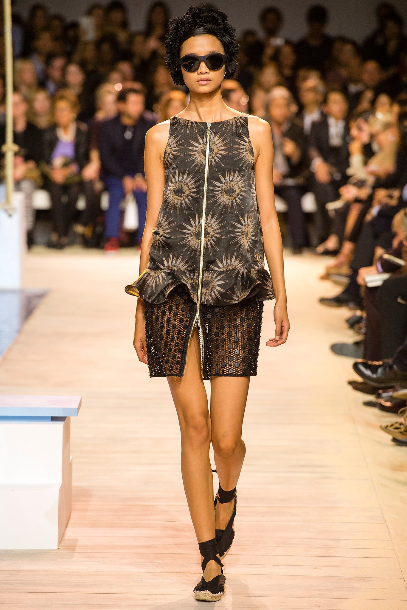 Moncler Gamme Rouge S/S 13 Look 48