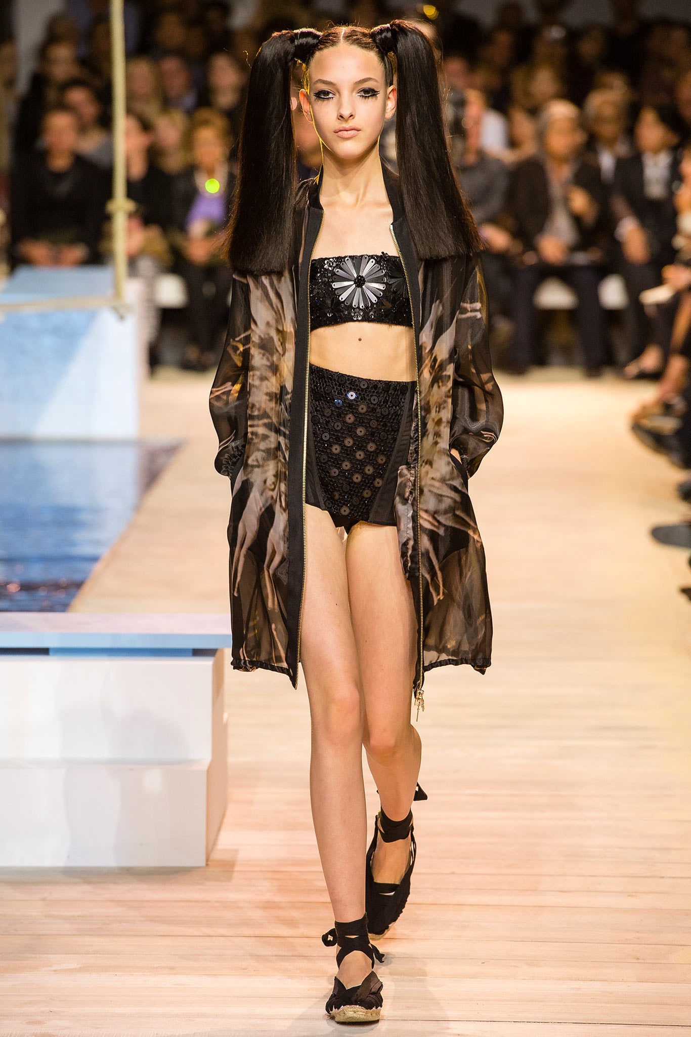 Moncler Gamme Rouge S/S 13 Look 49