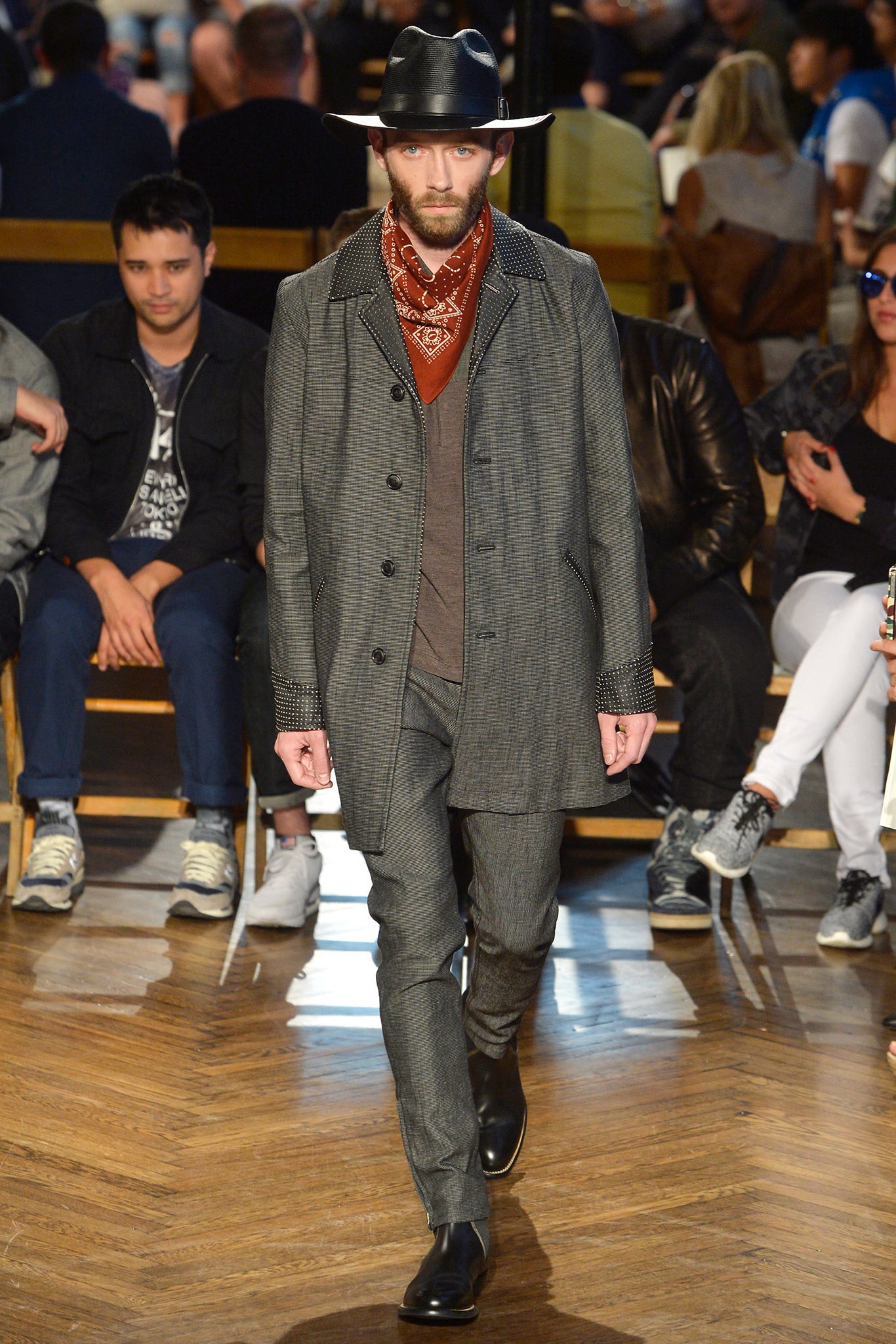 N.Hoolywood S/S 14 Menswear Look 1