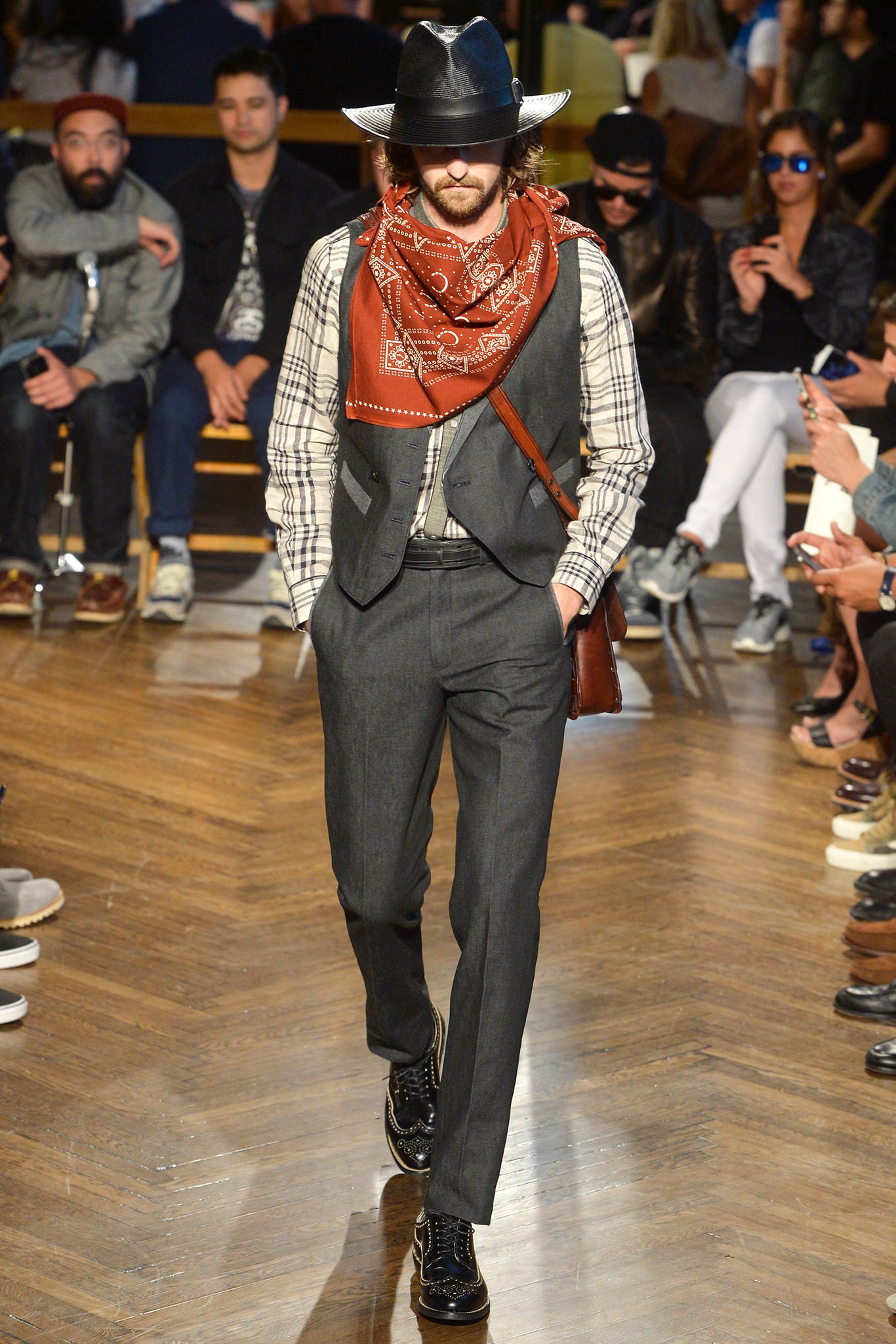 N.Hoolywood S/S 14 Menswear Look 2
