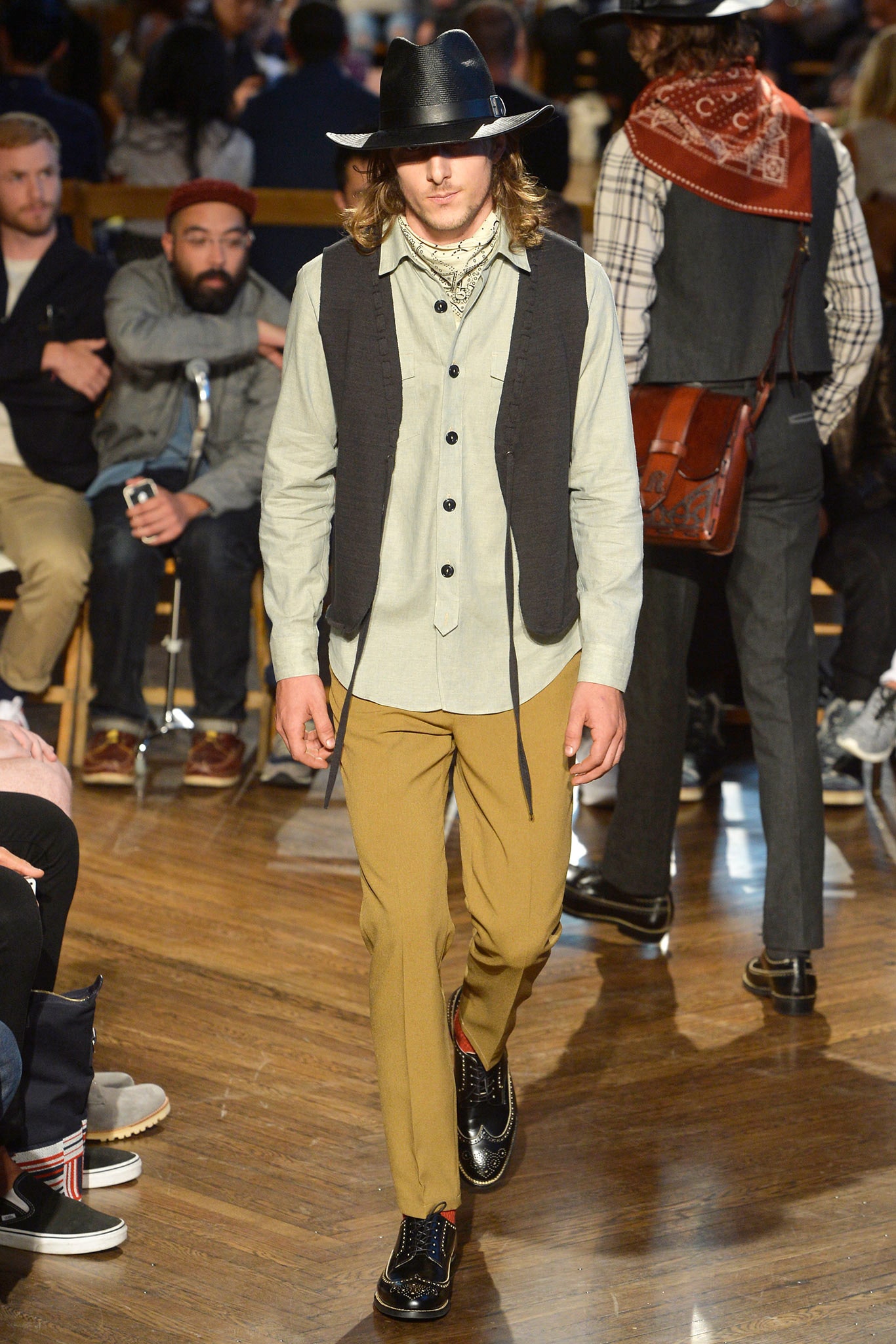 N.Hoolywood S/S 14 Menswear Look 3