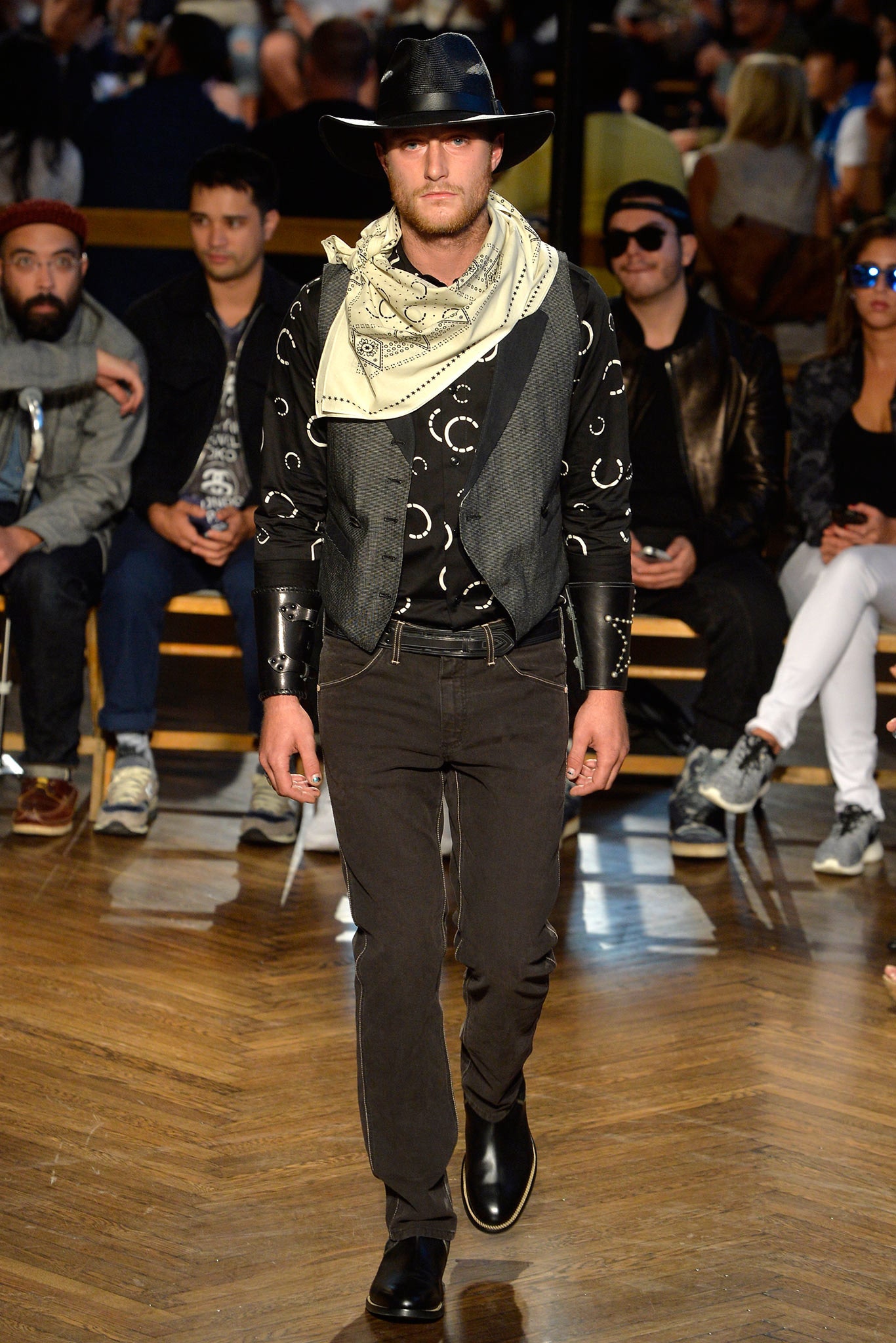 N.Hoolywood S/S 14 Menswear Look 5