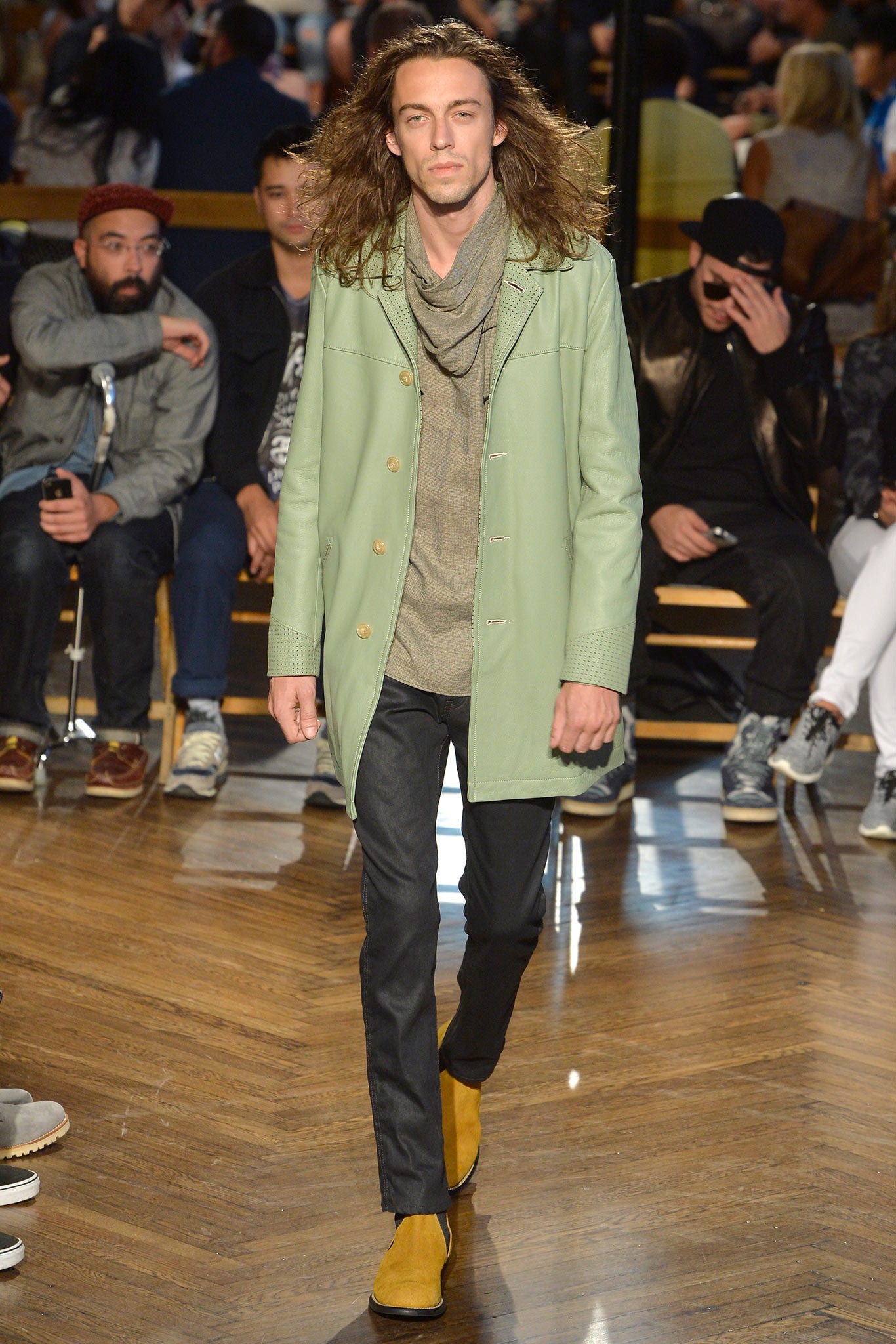 N.Hoolywood S/S 14 Menswear Look 6